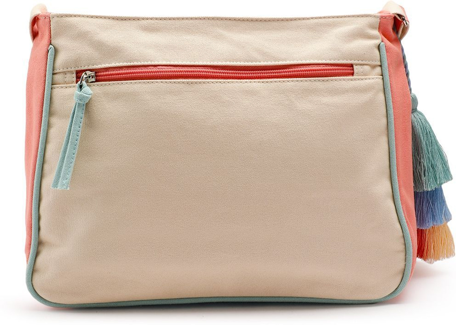 Image of Anekaant Tan Sling Bag Hue