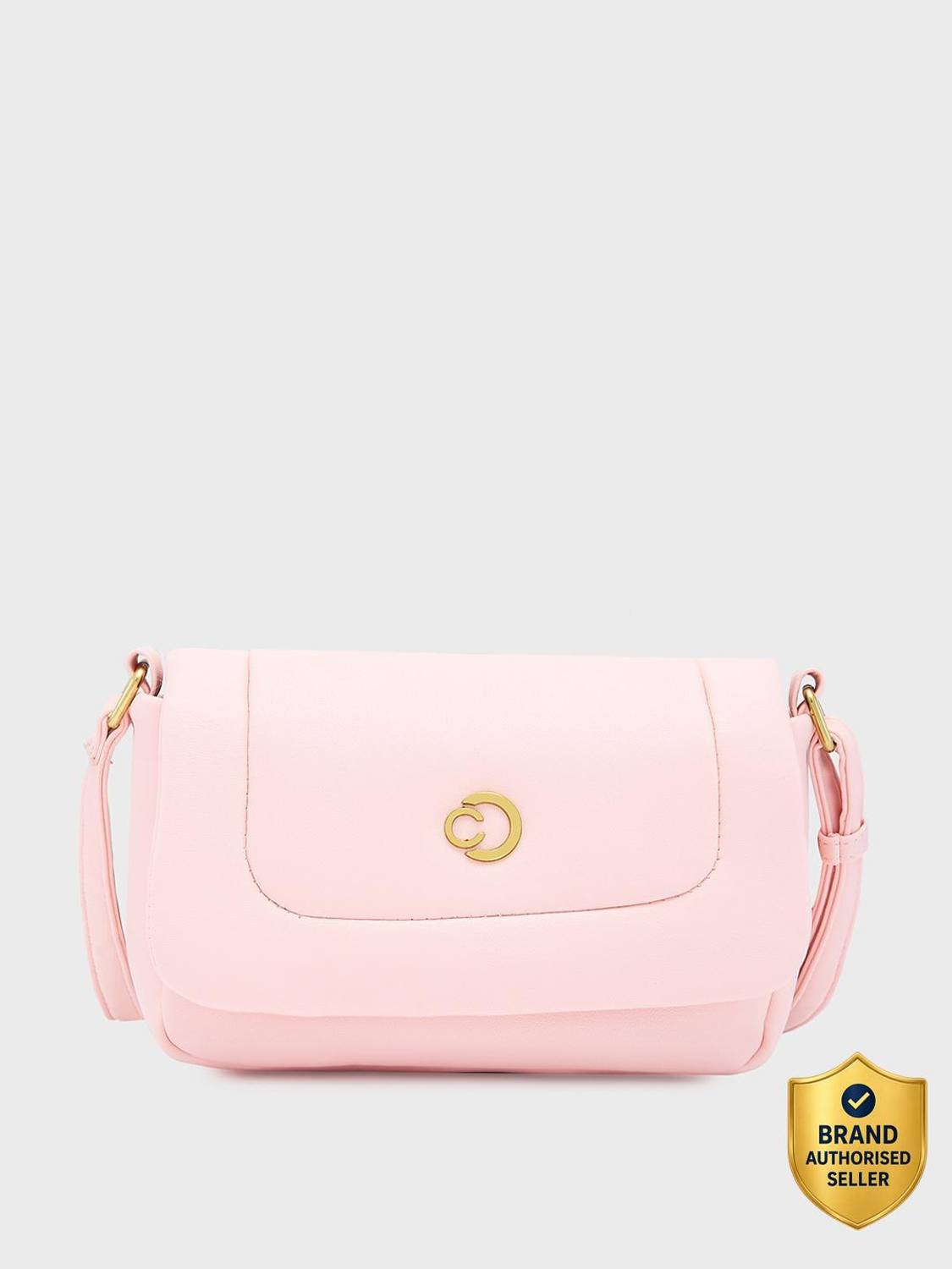 Caprese Pink Sling Bag Heidi Sling Small Blush Bag for Women