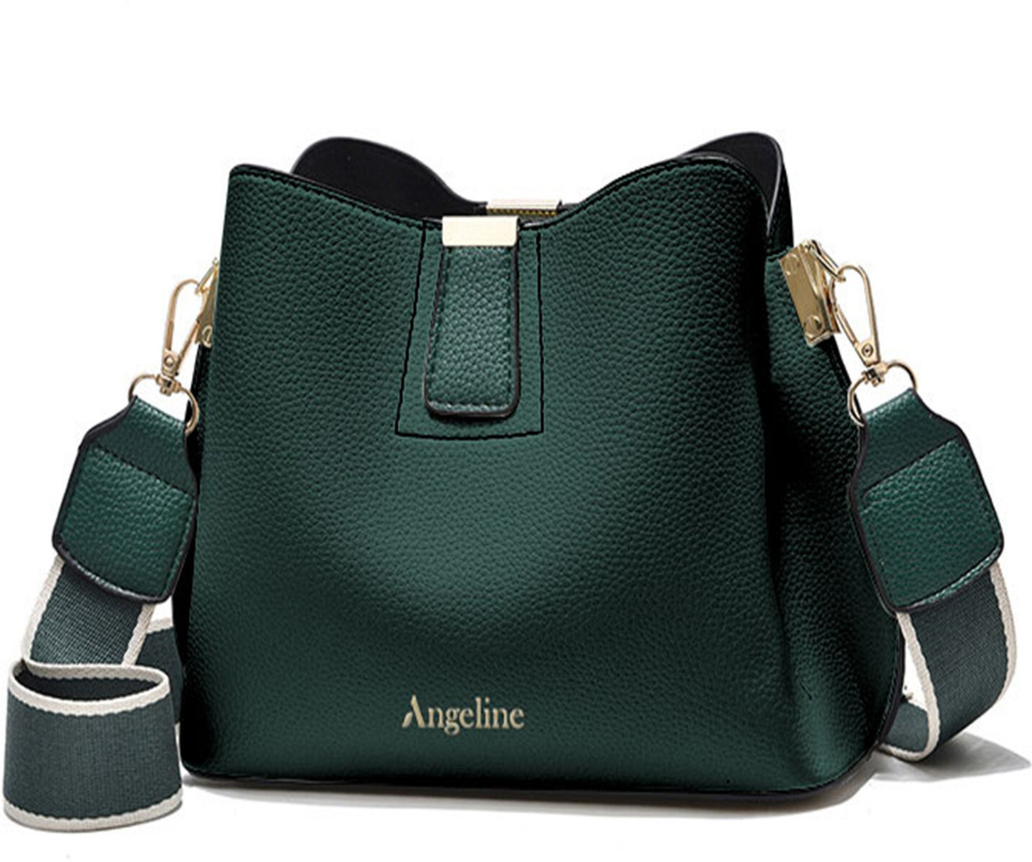 Image of Angeline Green Sling Bag Women Shoulder Sling Bag | Stylish Party Purse