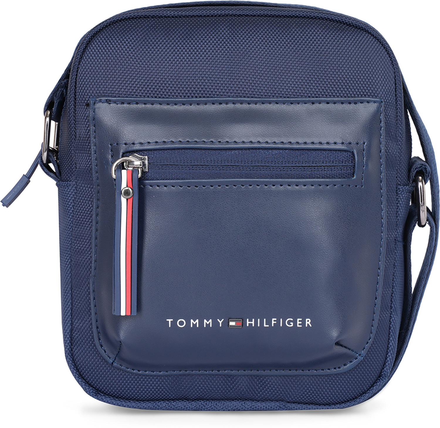 Image of TOMMY HILFIGER Blue Sling Bag Pittsburg