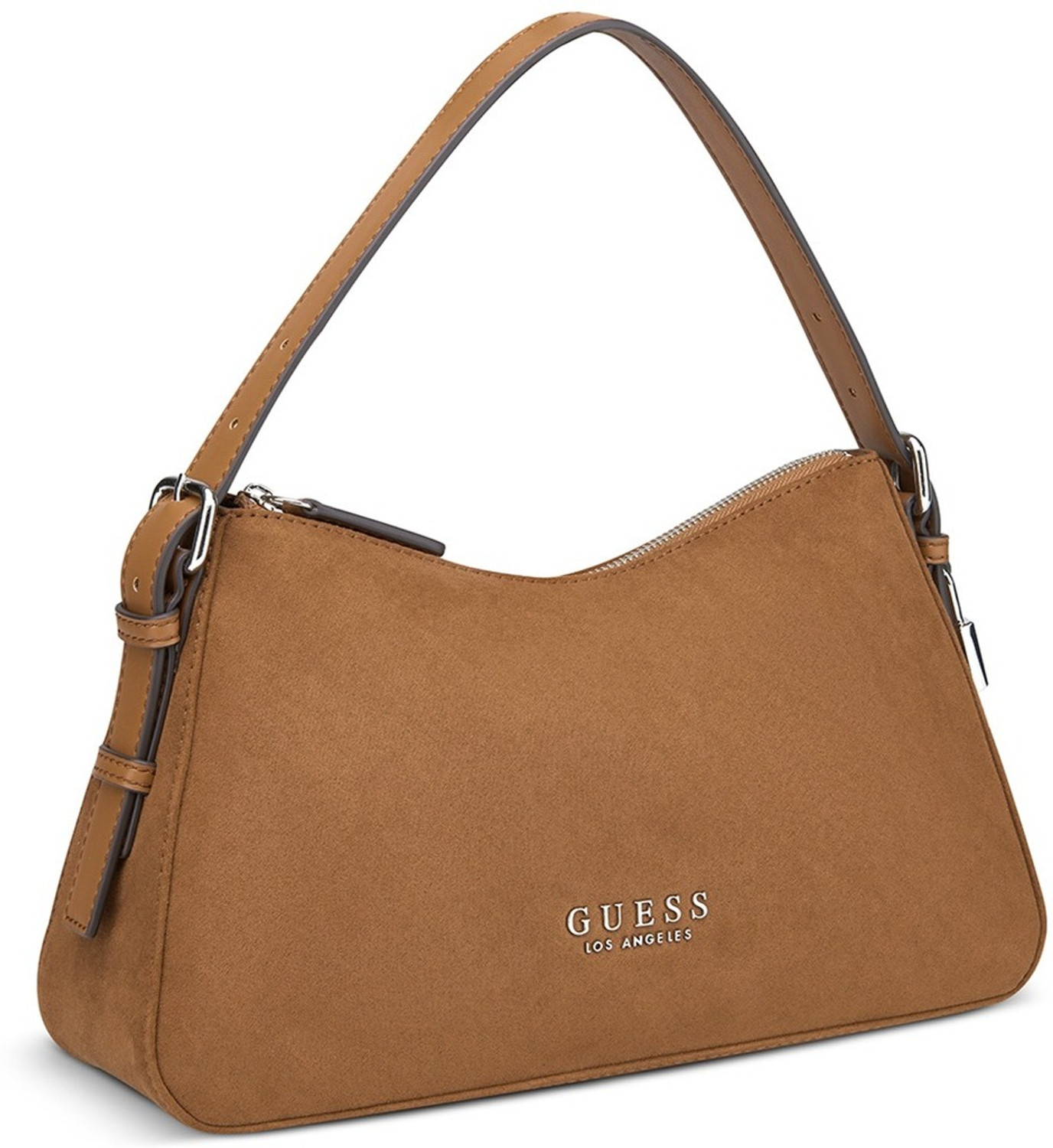 Image of GUESS Brown Shoulder Bag Alisha
