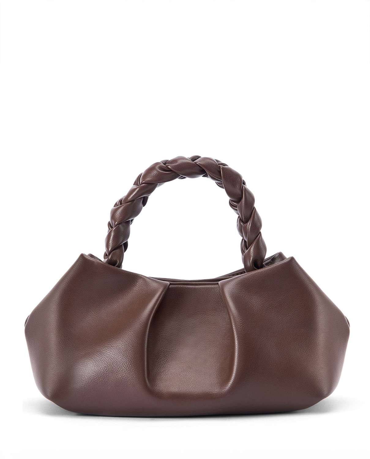 Image of LINO PERROS Brown Sling Bag Avril Meadow