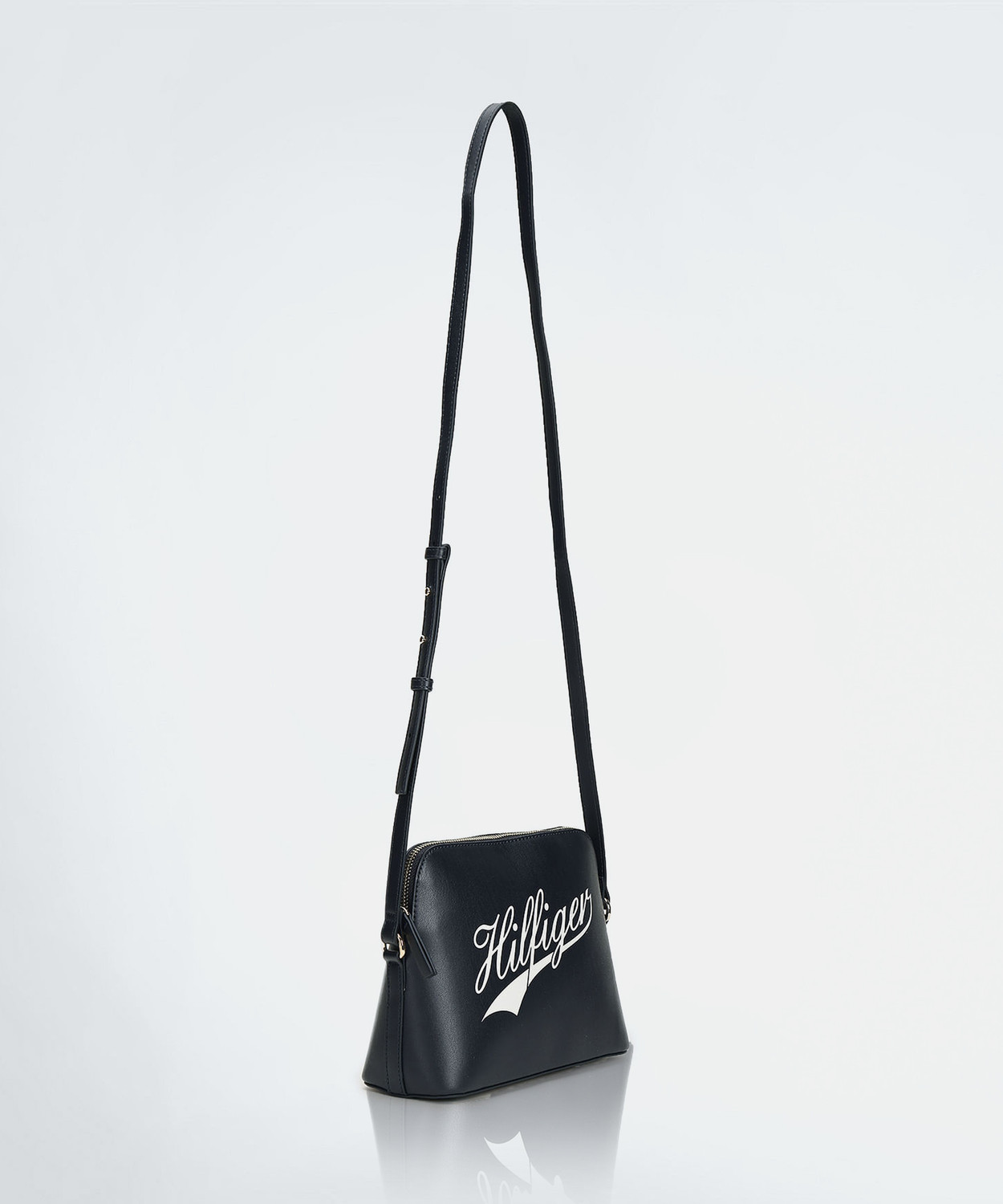 Image of TOMMY HILFIGER Blue Women Shoulder Bag IM LATAM PRINT CROSSOVER