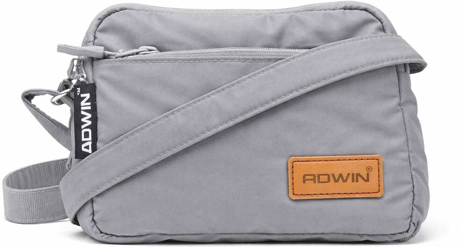 ADWIN Grey Sling Bag 008 GREY