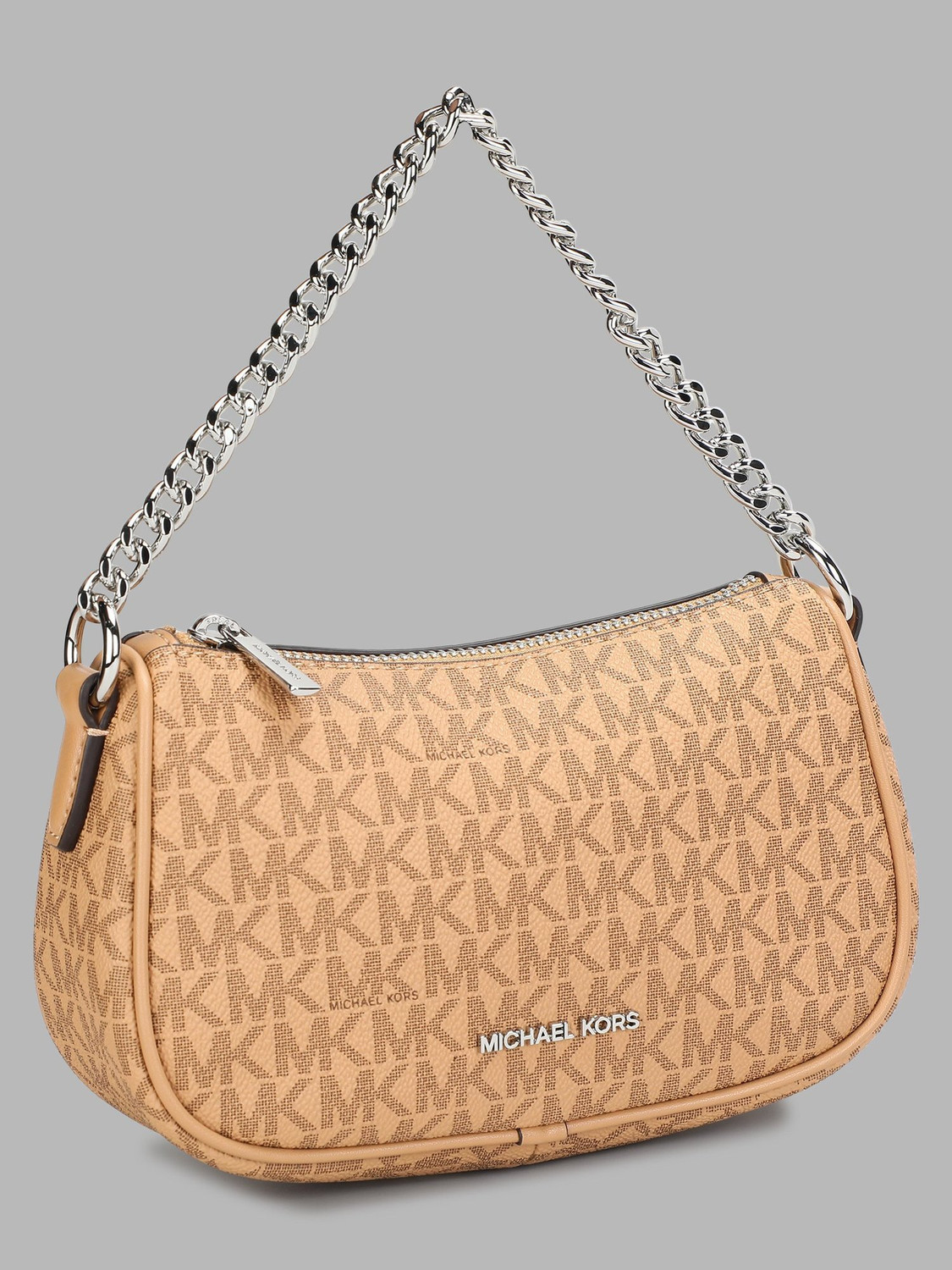 Image of MICHAEL KORS Brown Sling Bag 35F4S1QC5V-PEANUT