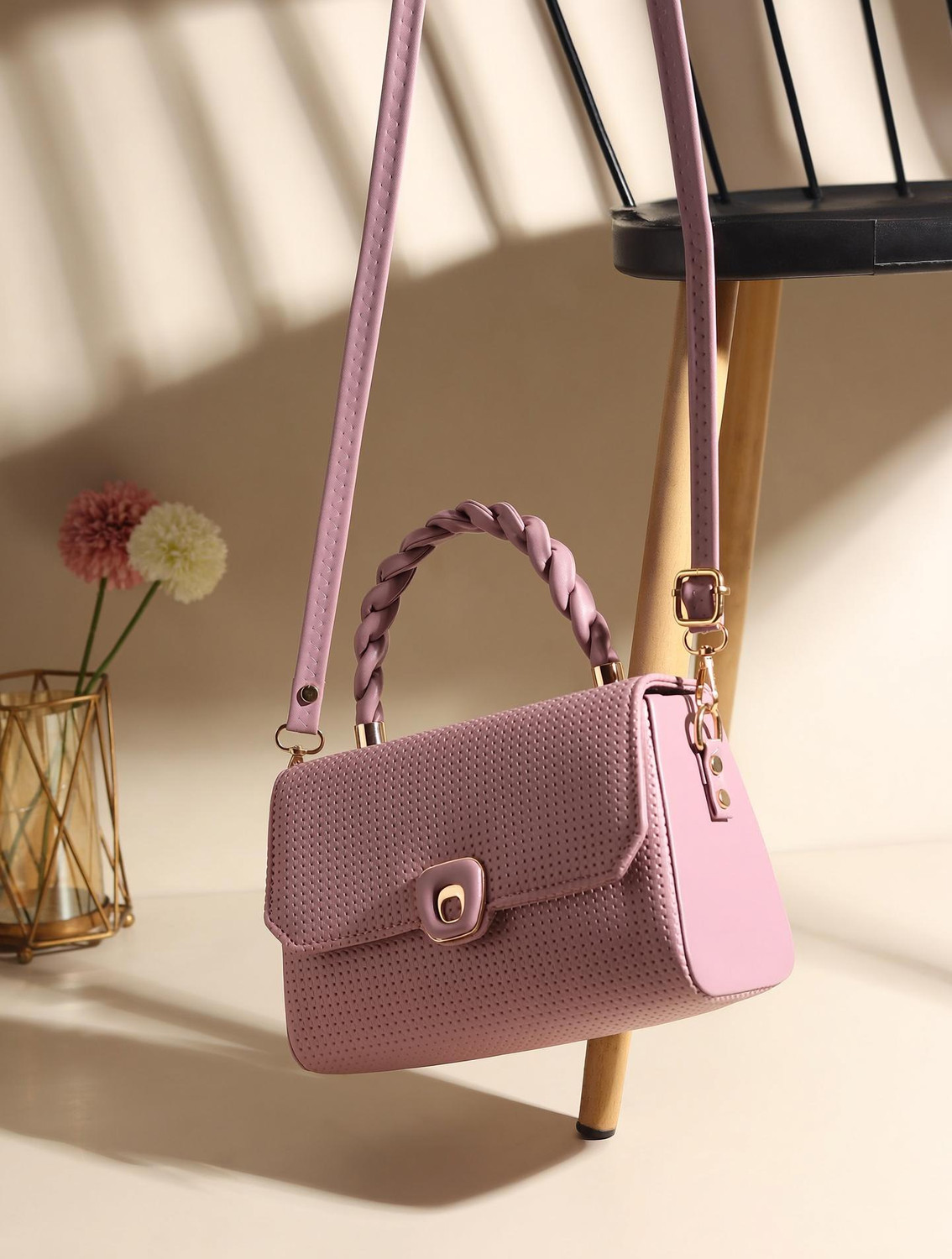 Image of GALIP Pink Sling Bag Sling bag for women and girls