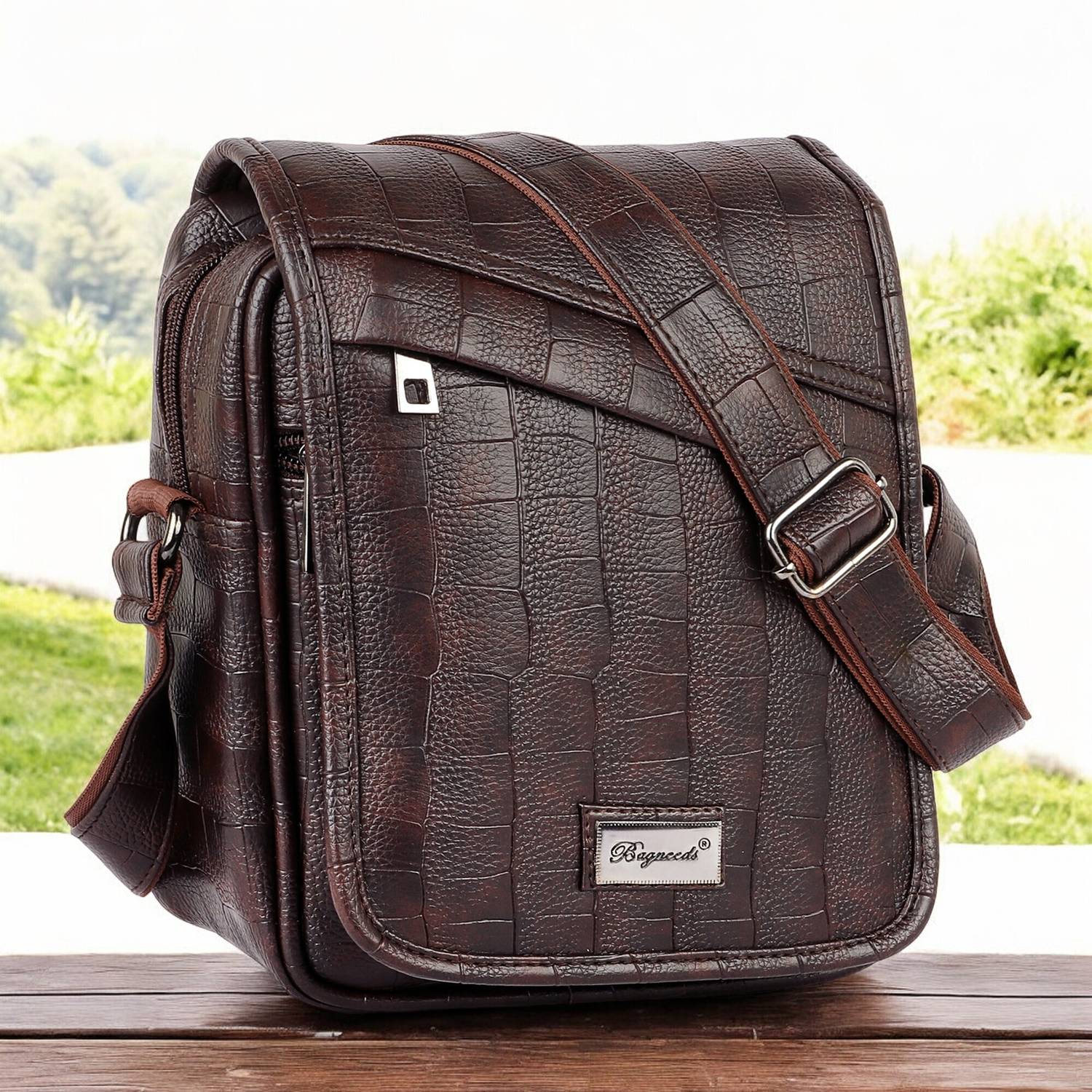 Bagneeds Brown Sling Bag SlingBag-106