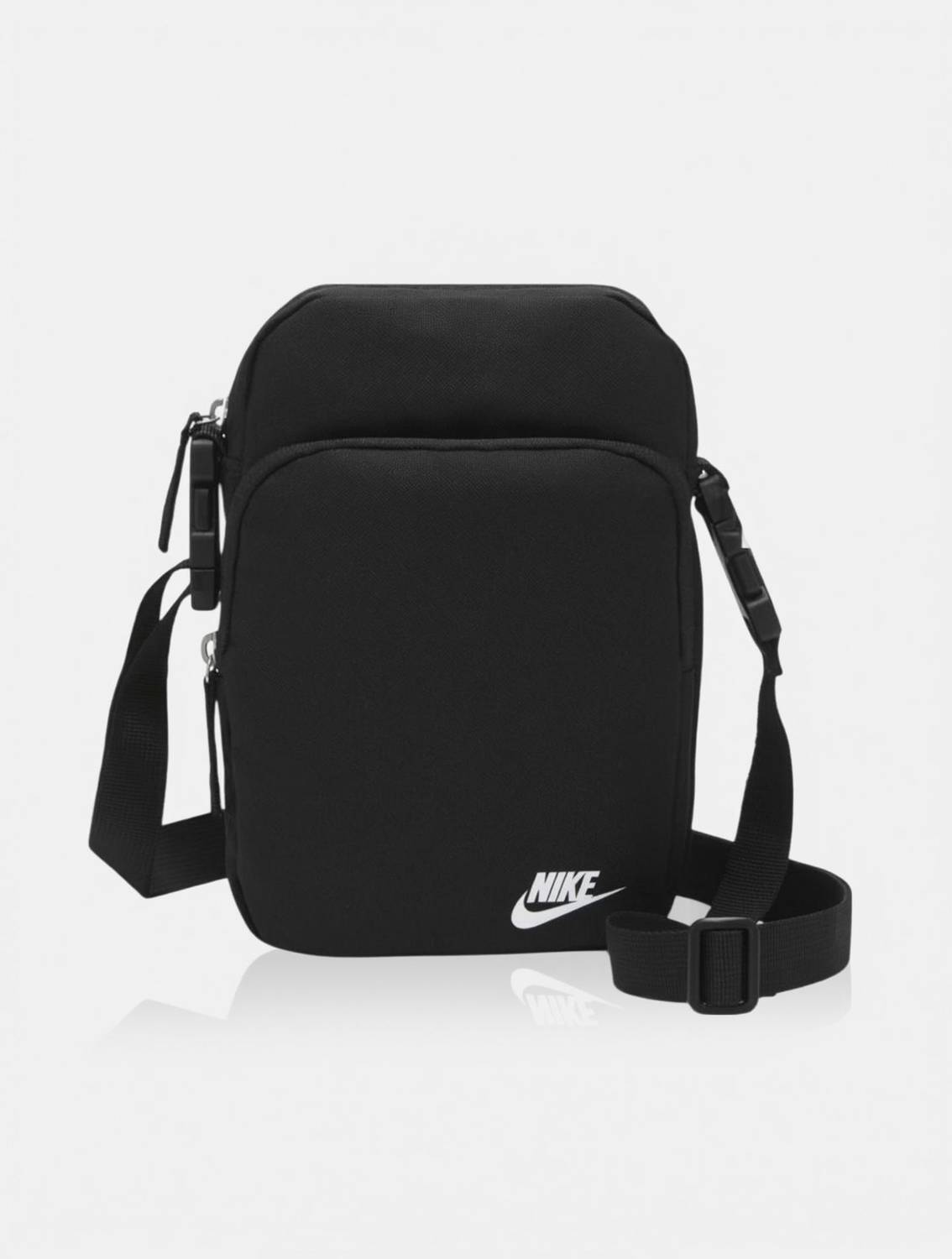 バッグ Nike NSW Messenger Bag NIKE Black Messenger Bag Heritage Black - Price in India