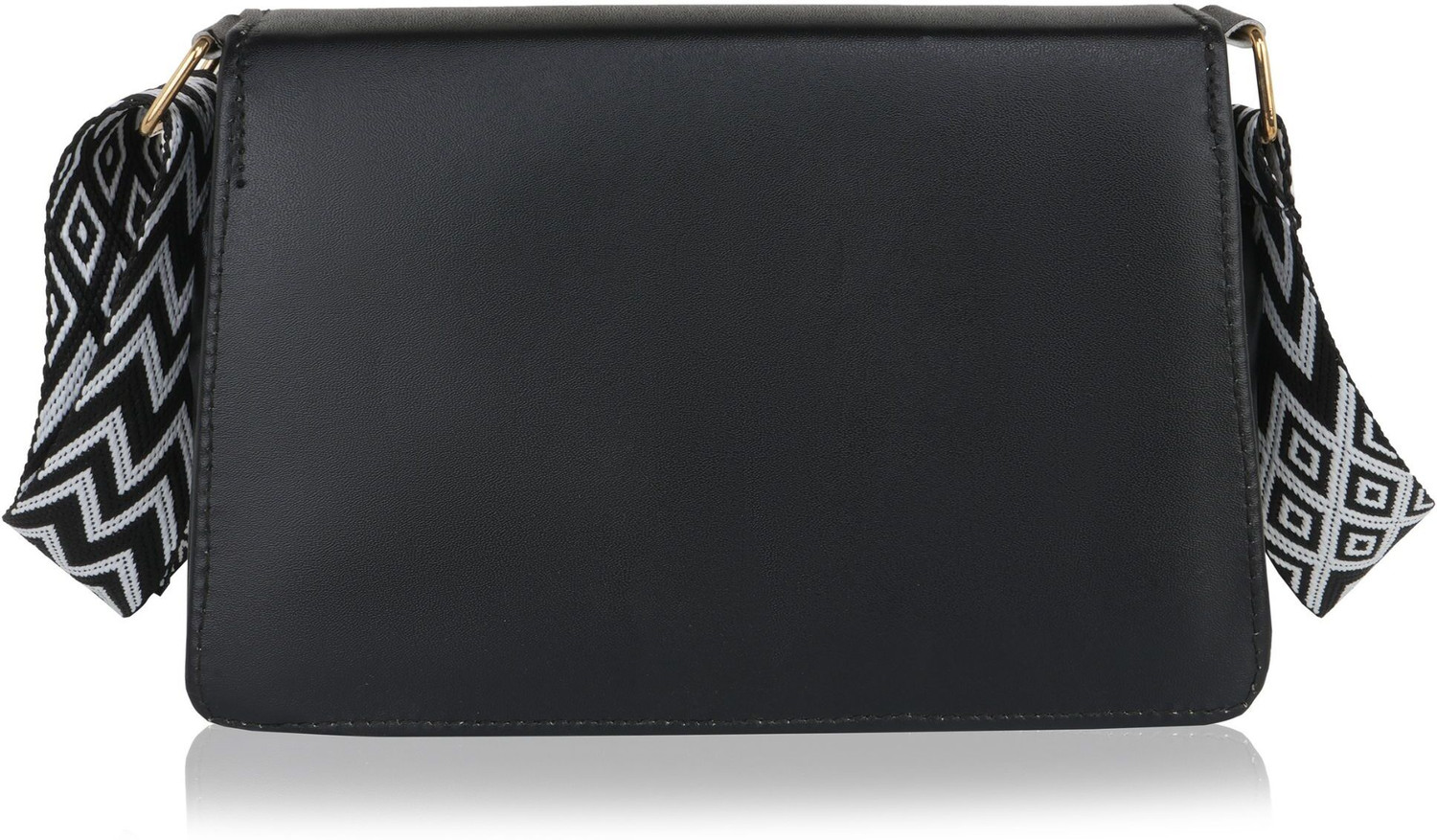 Image of PREVAILER Black Sling Bag CutePanda Urban Sling Bag