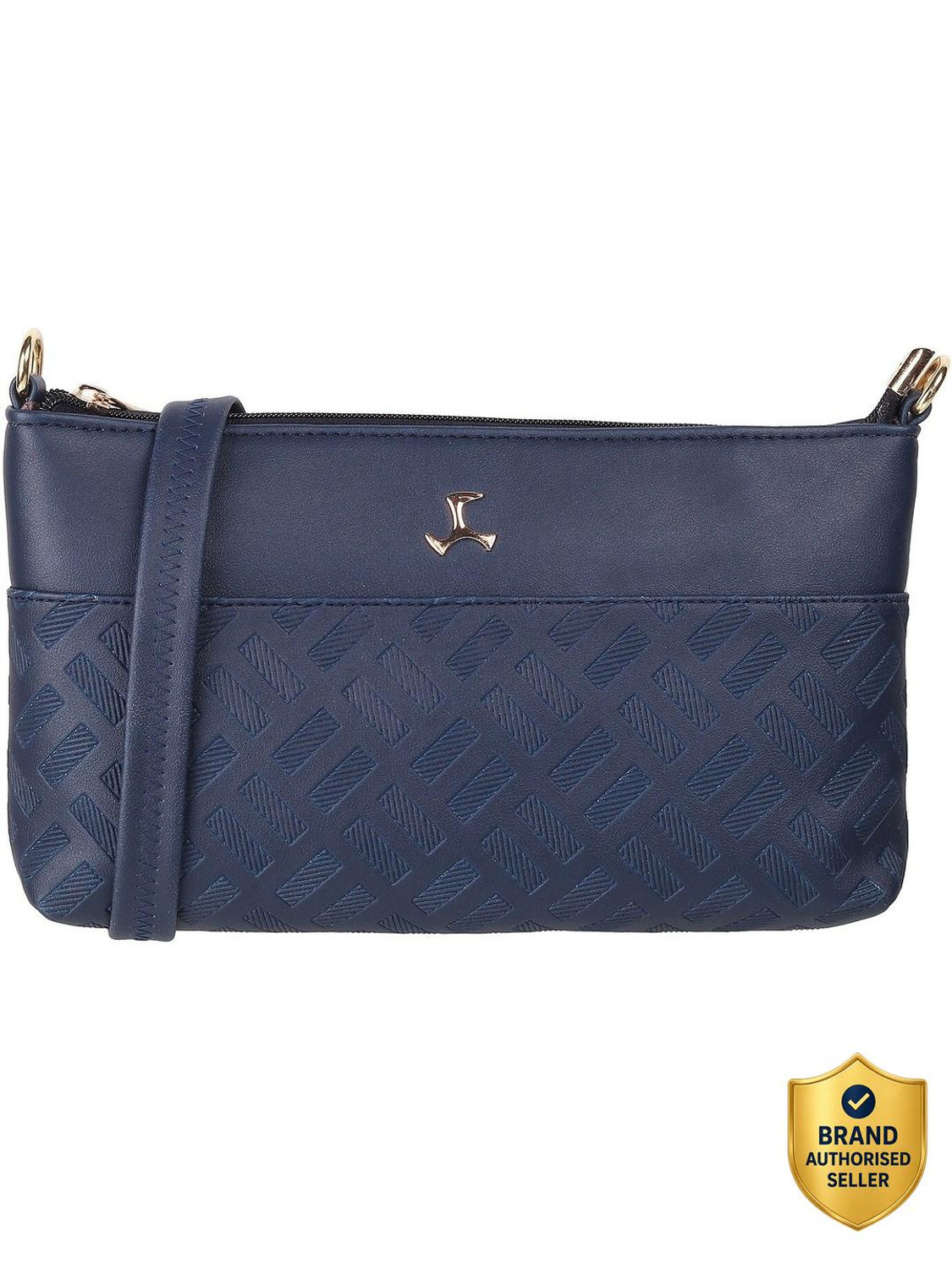 Image of MOCHI Blue Sling Bag 66-7254-Blue
