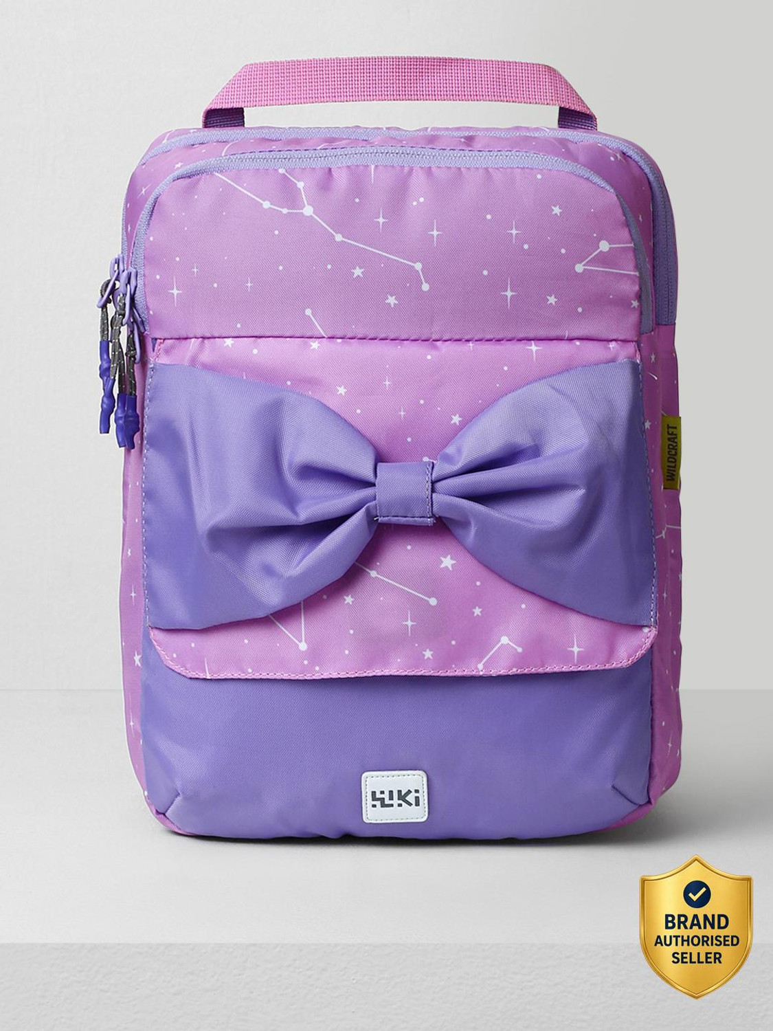 Image of Wildcraft Pink Men & Women Sling Bag Saddle Bag