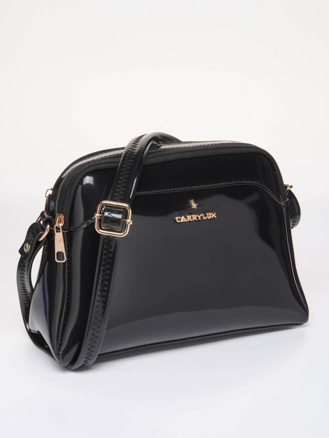 CarryLux Black Sling Bag Blacklyn Sling