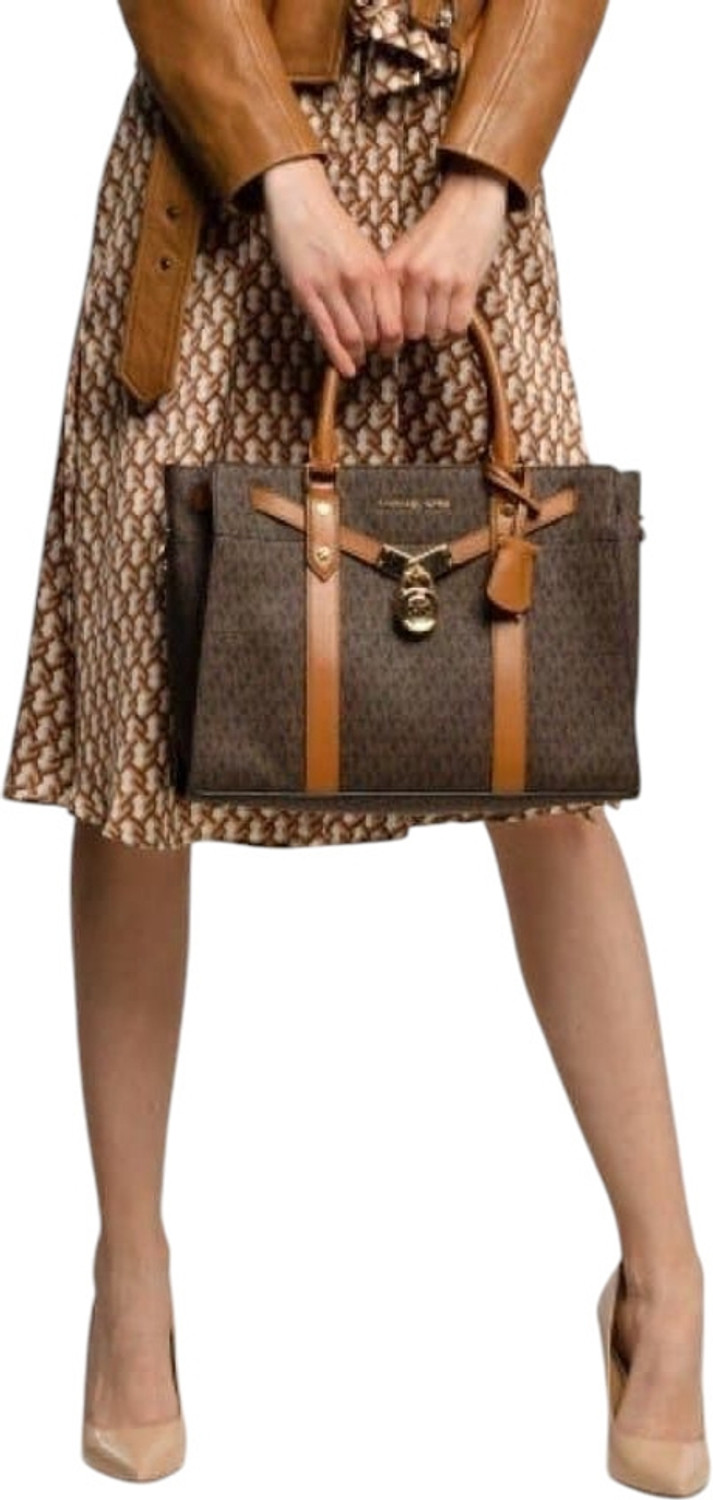 Image of SARA Brown Women Hand-held Bag MKSARA01