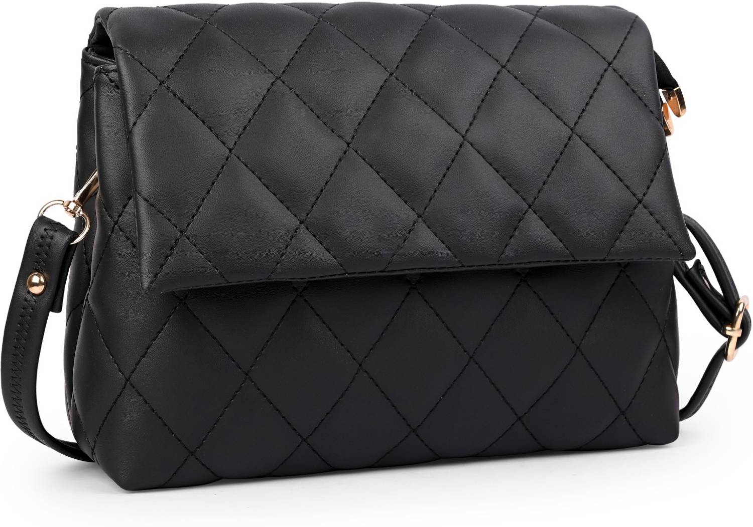 ADISA Black Sling Bag SLK5169-BLA