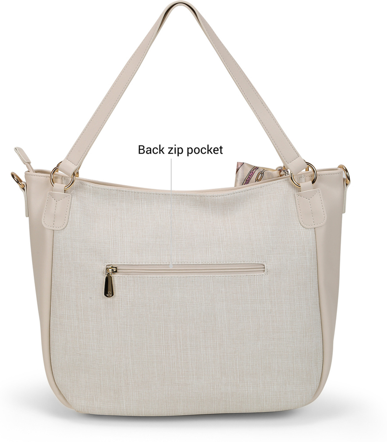 Image of MOCHI Beige Women Shoulder Bag 66-988