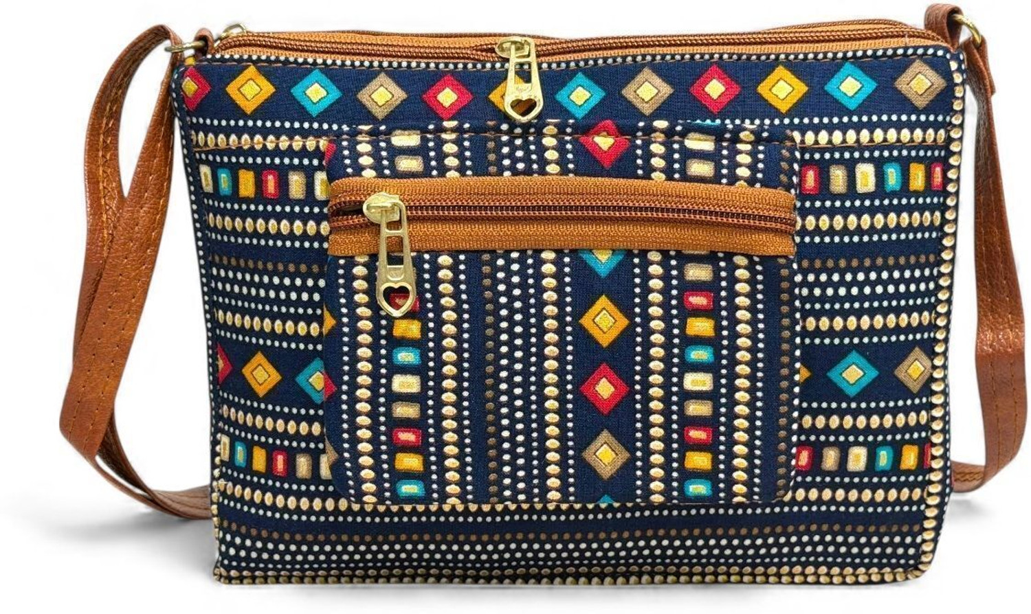 Image of mas navi Blue Sling Bag Trendy|Classic|Party Sling Bag for Womens, Made With Best Quality