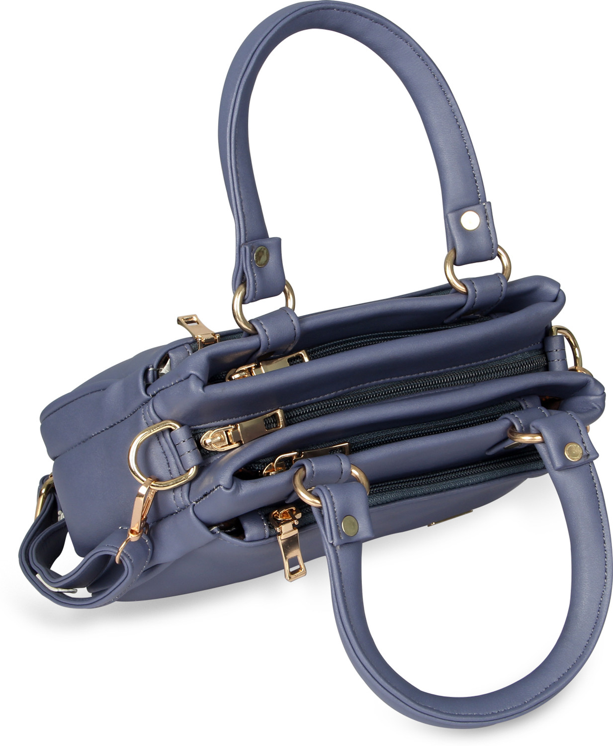Image of prike Girls Purple Sling Bag