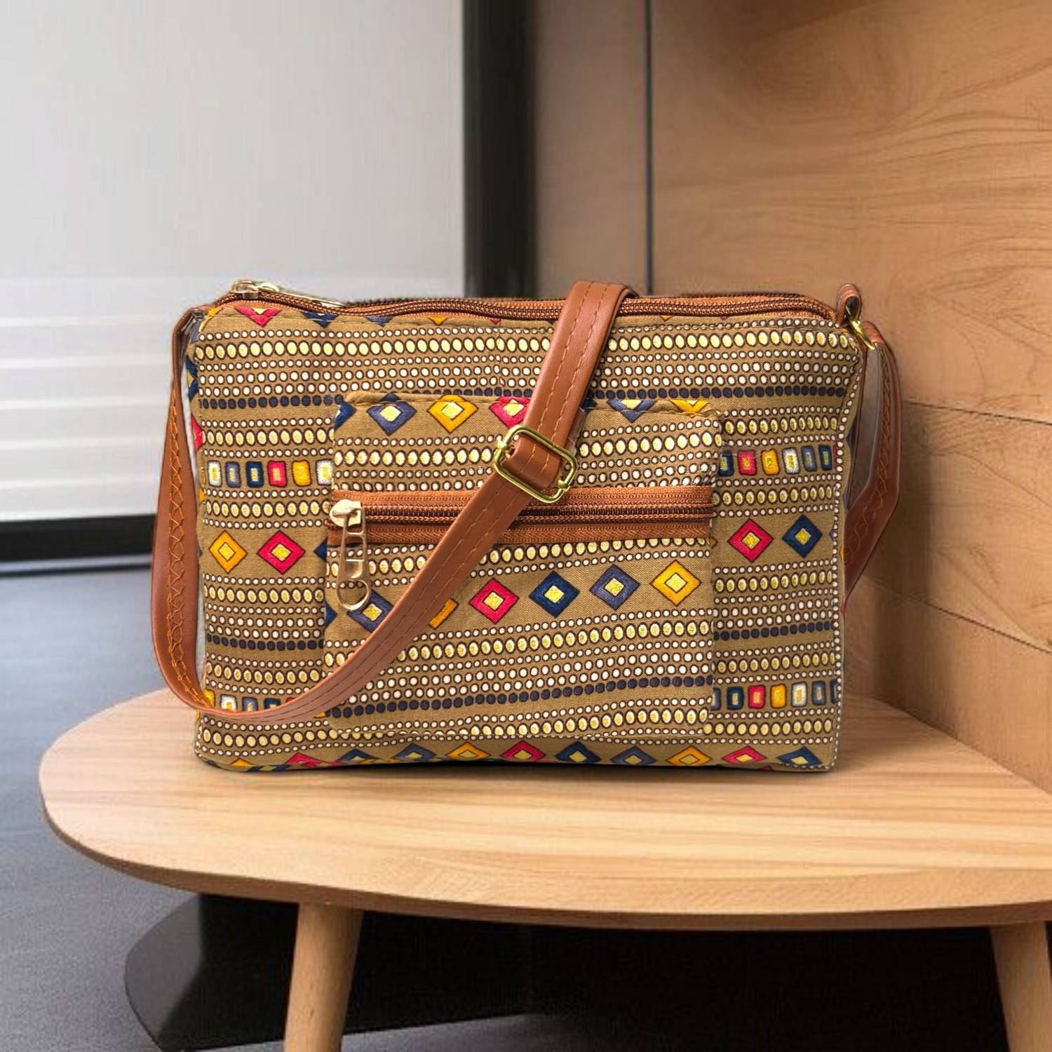 baxparrow Brown Sling Bag newTrendy|Classic|Party Sling Bag for Womens, Made With Best Quality