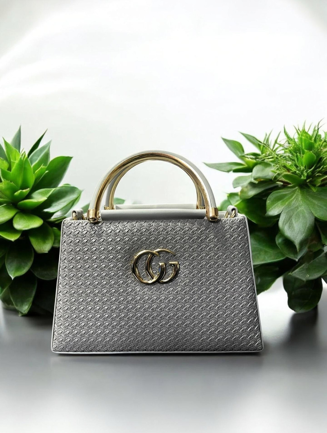 Image of ALONZO Grey Sling Bag AZCG301
