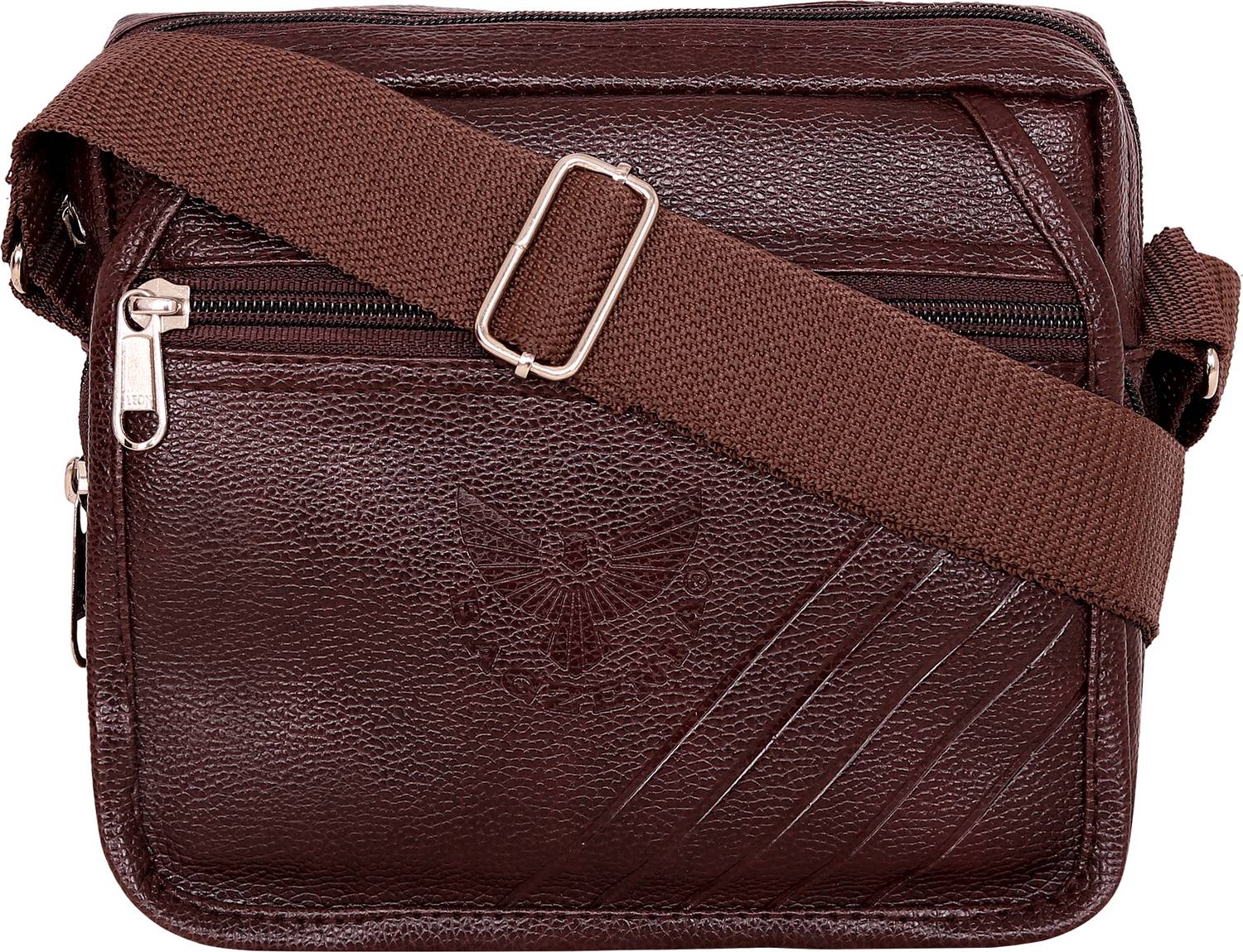 Bagzenia Boys & Girls Maroon Hand-held Bag