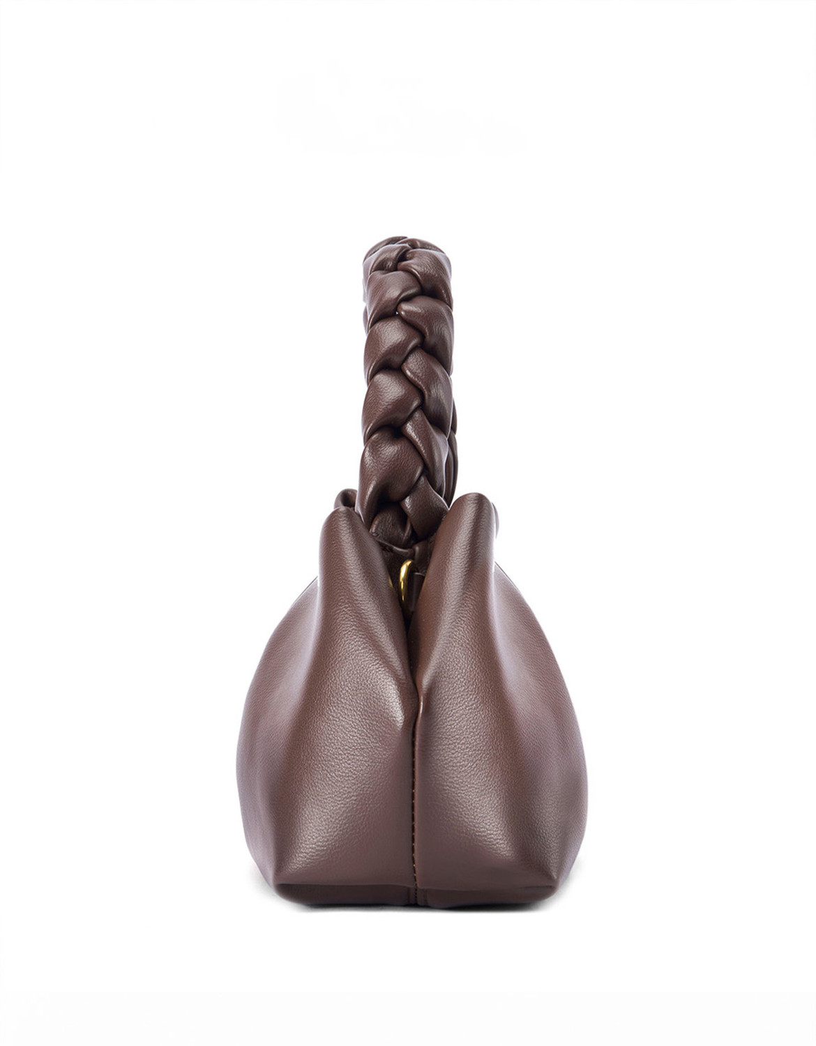 Image of LINO PERROS Brown Sling Bag Avril Meadow