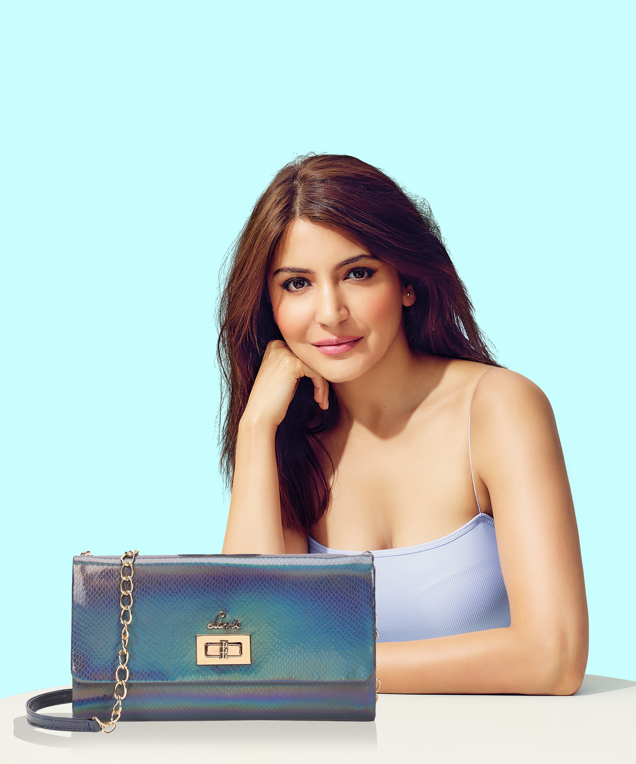 Image of LAVIE Grey Sling Bag Quint