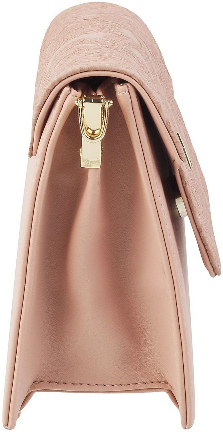 Image of METRO Pink Satchel 66-7738-Peach