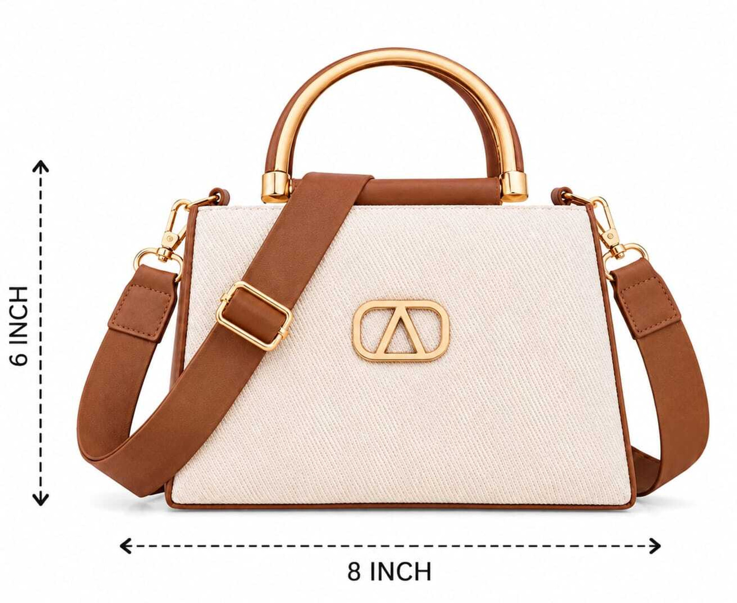 Image of DENZY FASHION Multicolor Hand-held Bag Maroon Hand Bag