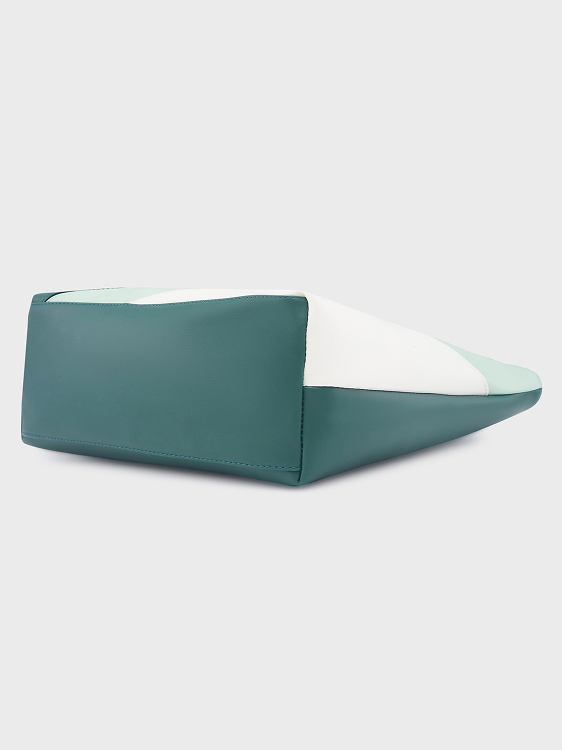 Image of Caprese Green Tote Bonnie