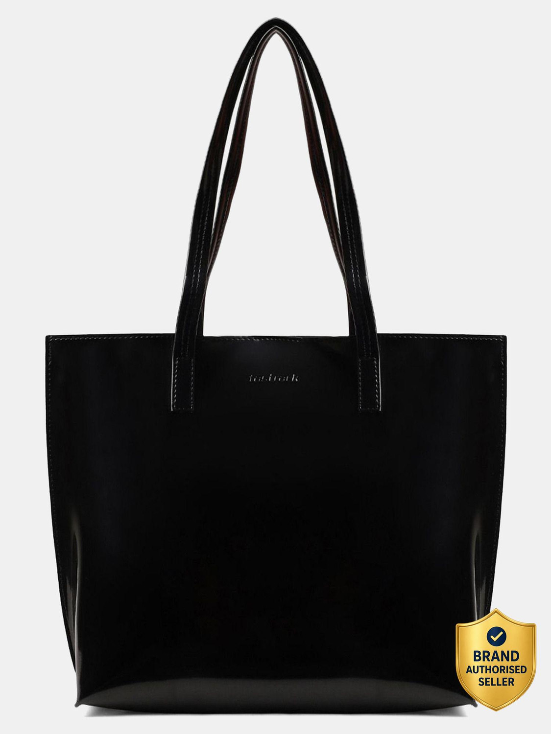 Image of Fastrack Black Tote Fits Upto 14'' Laptop