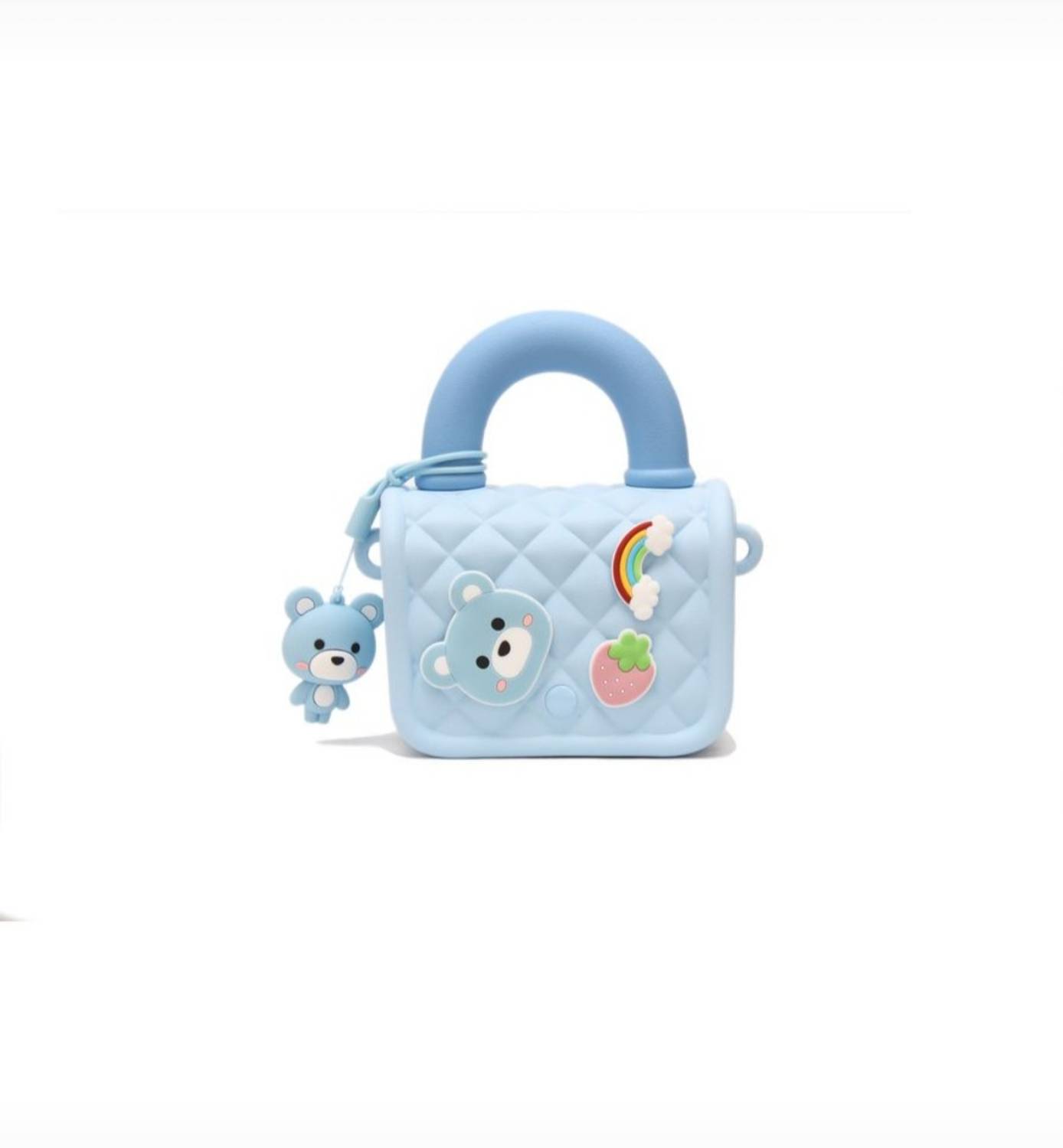 aashita shoppe Blue Sling Bag Cartoon eva Bag for Girls and Kids, Stylish Multifunctional Side Bag,Cross Bag