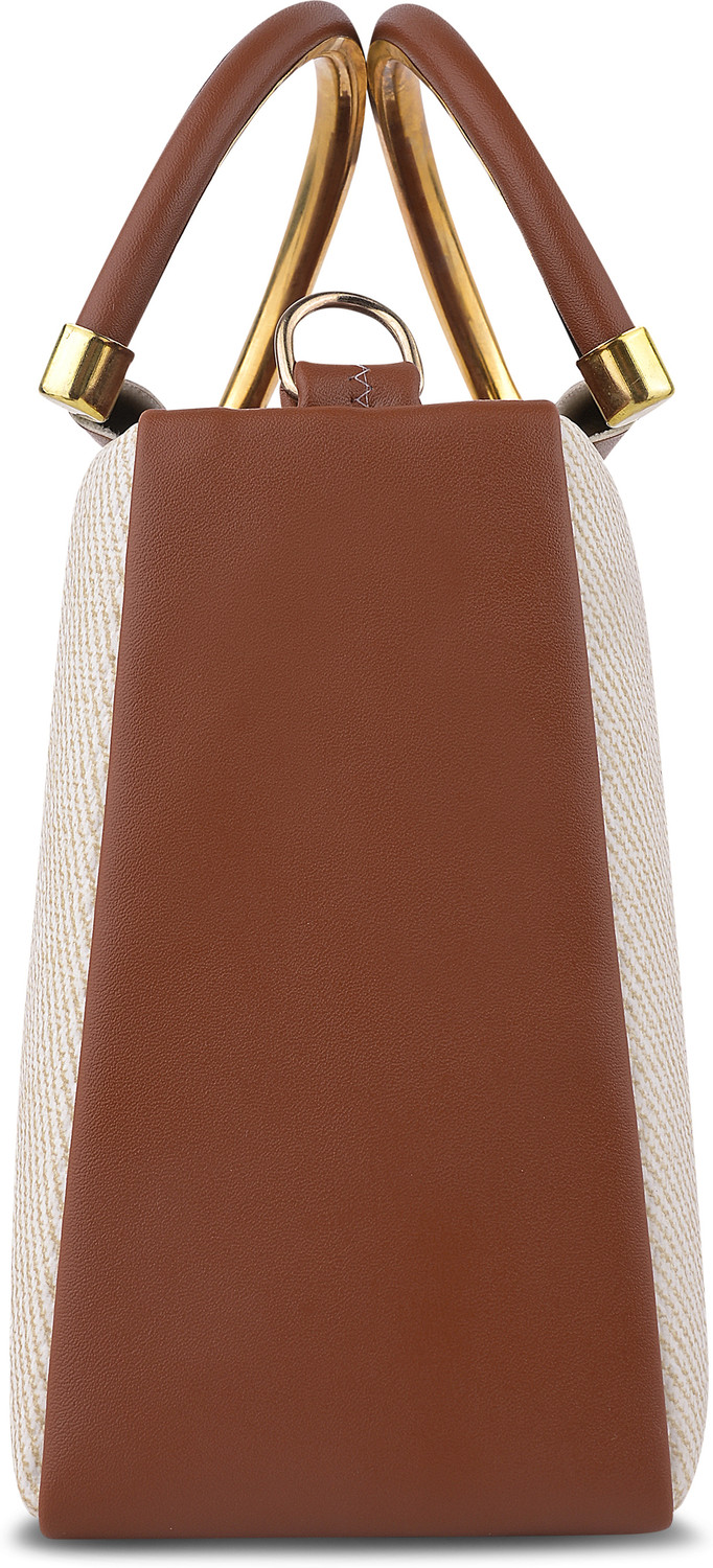 Image of DENZY FASHION Multicolor Hand-held Bag Maroon Hand Bag