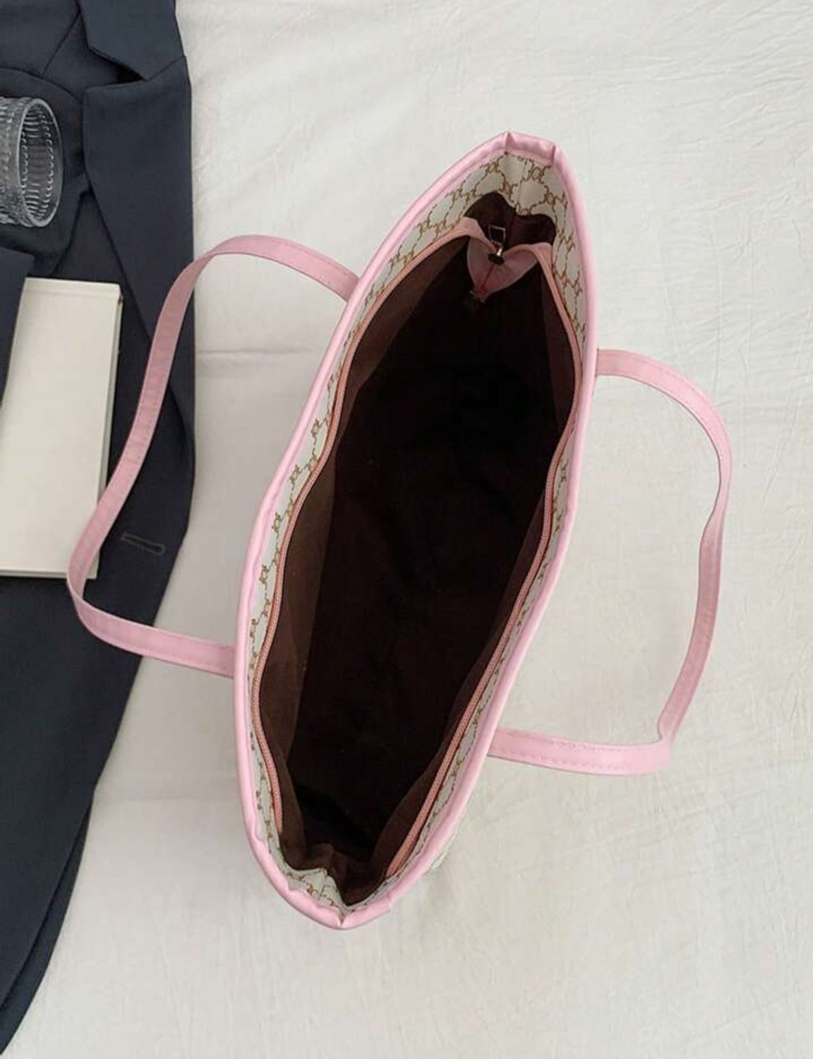 Image of SSAZU Women Brown Handbag