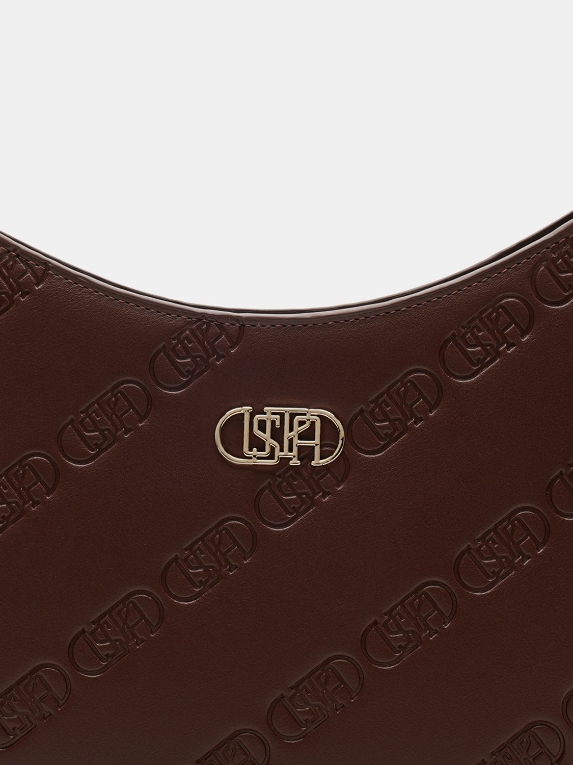 Image of U.S. POLO ASSN. Women Brown Handbag