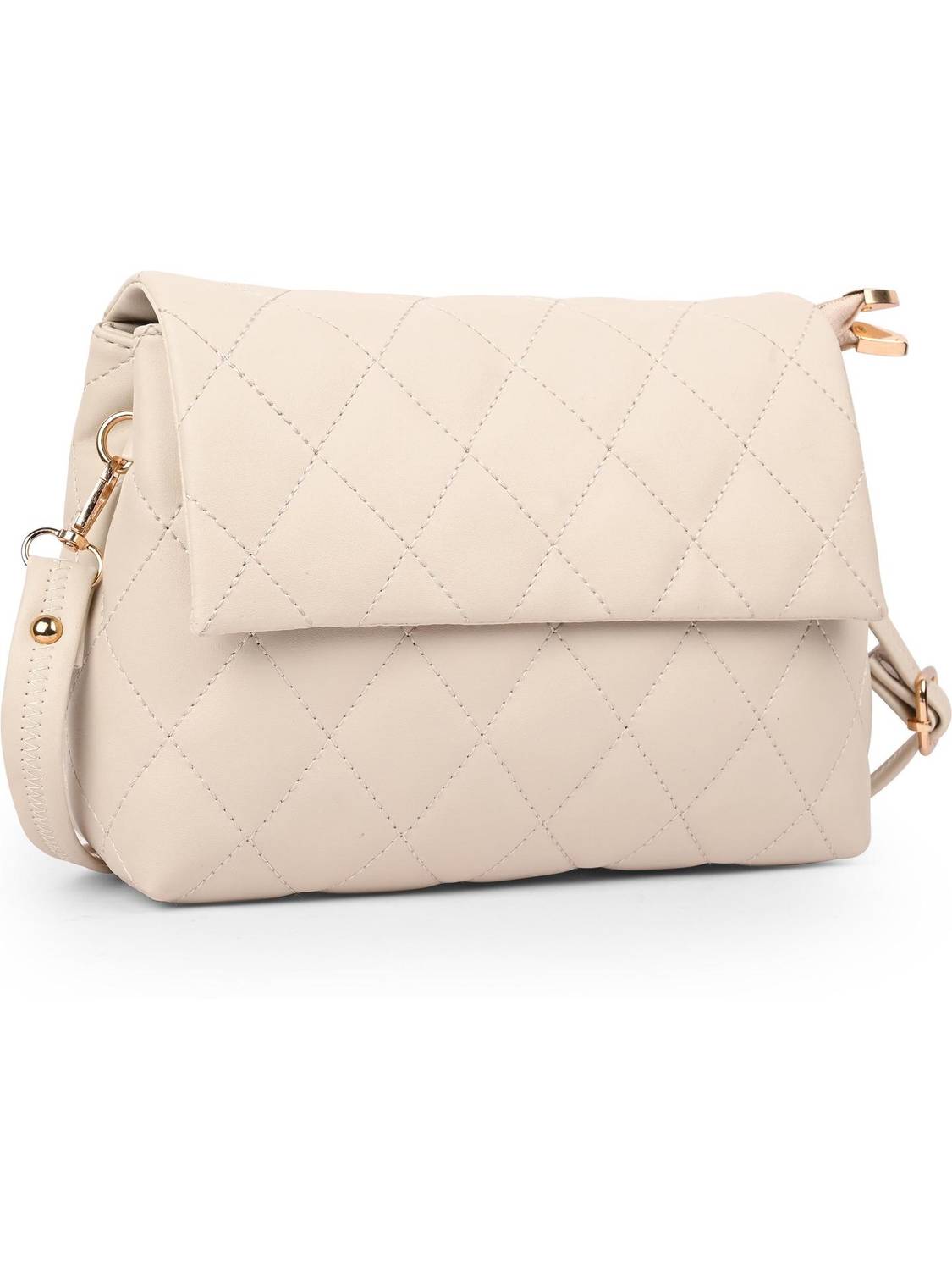 ADISA Beige Sling Bag SLK5169-CRE
