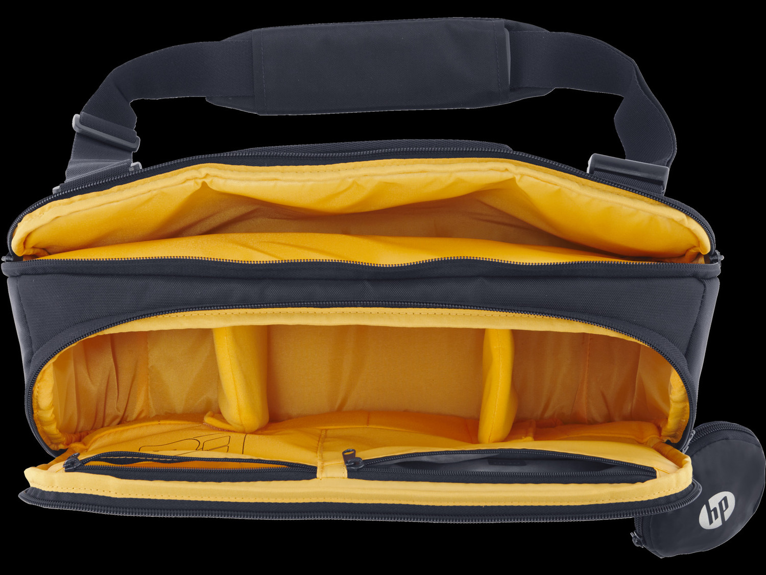 Image of HP Blue Sling Bag Creator 13.3-inch Laptop Sling