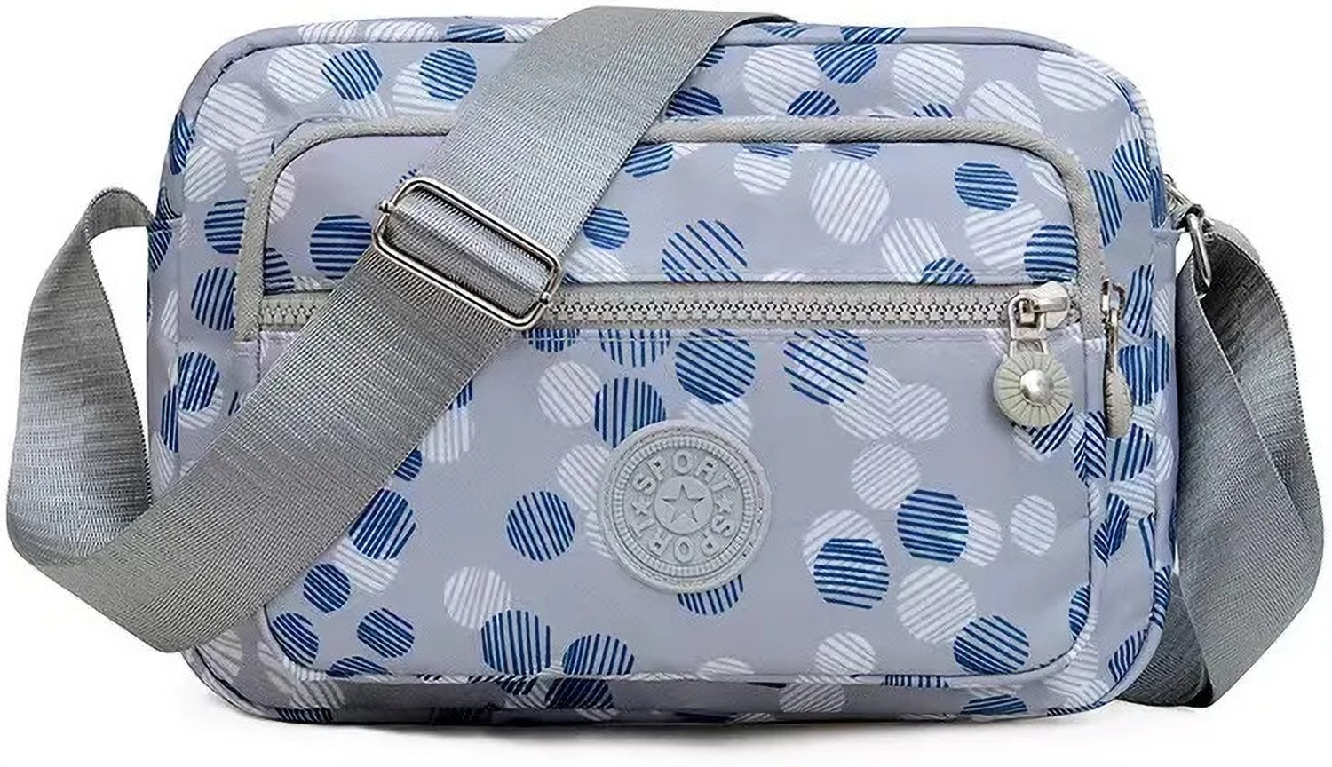 Image of MISTYCDEP Silver Sling Bag Beautiful Sling Bag and travelling For Women