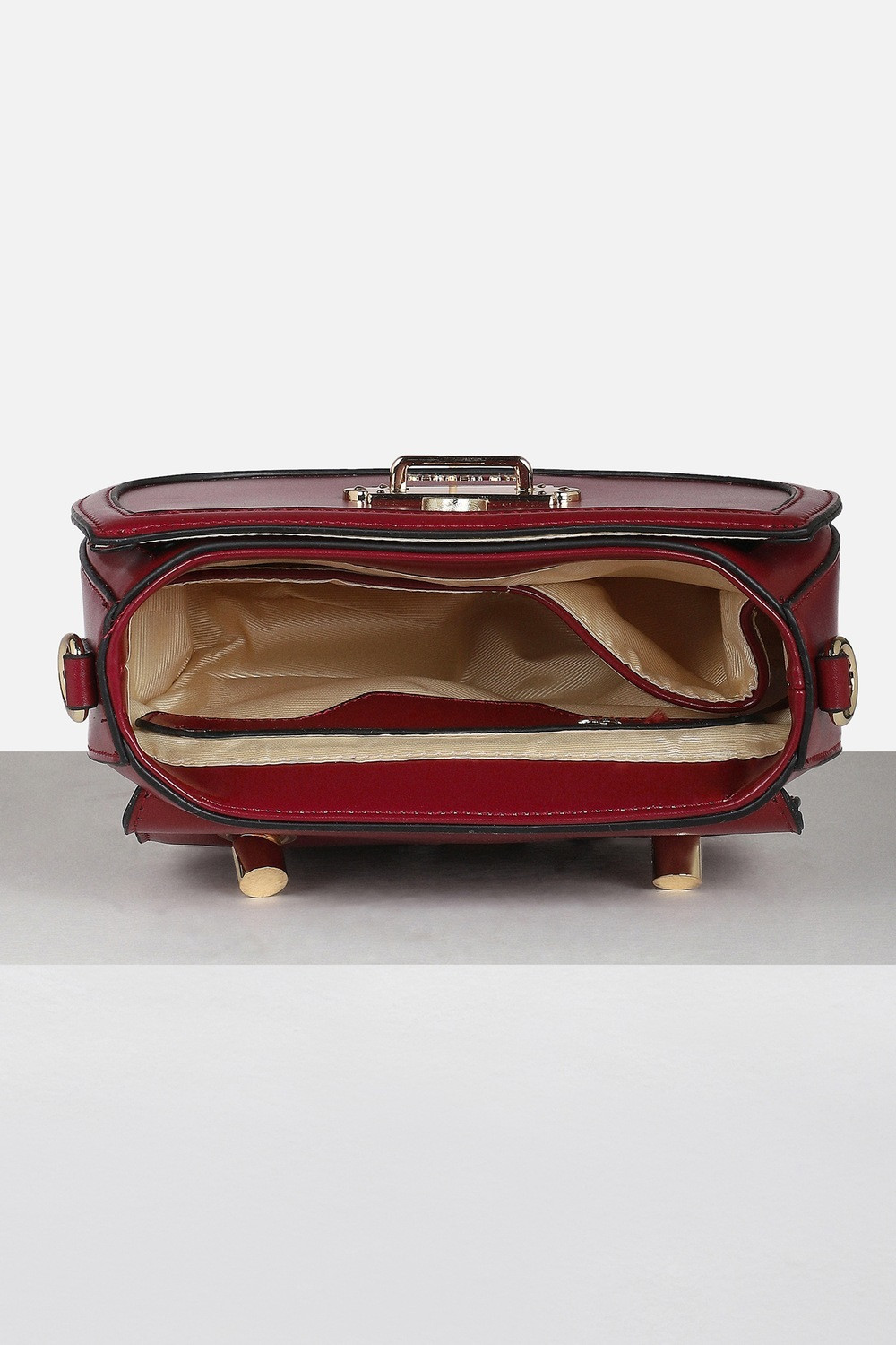 Image of VAN HEUSEN Maroon Sling Bag NA