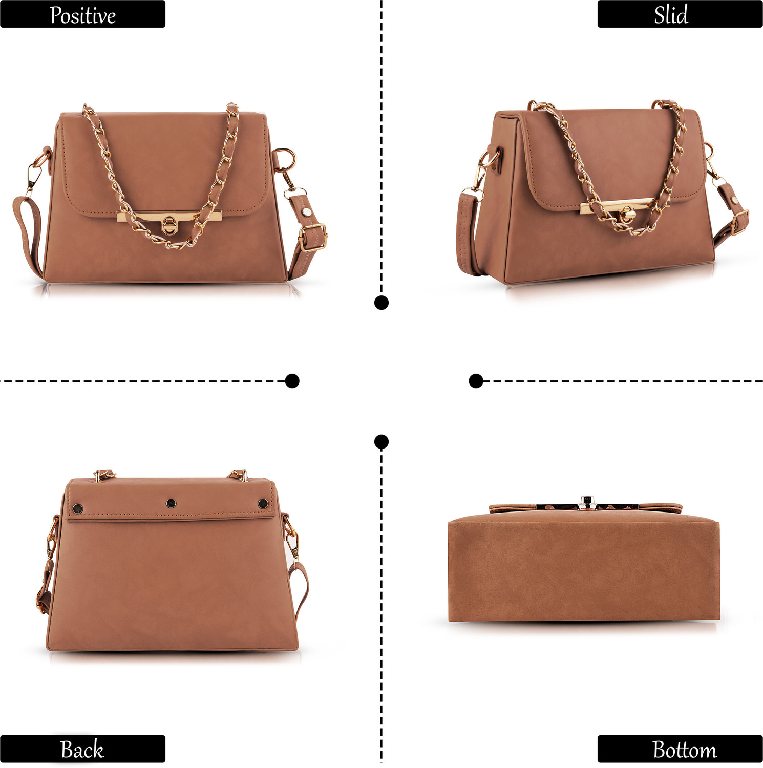 Image of Carissa Brown Sling Bag Women Sling Bag-4