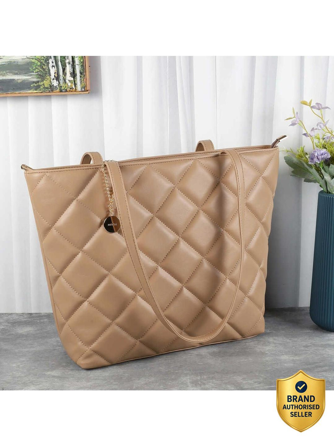 Image of MOCHI Beige Tote 66-365