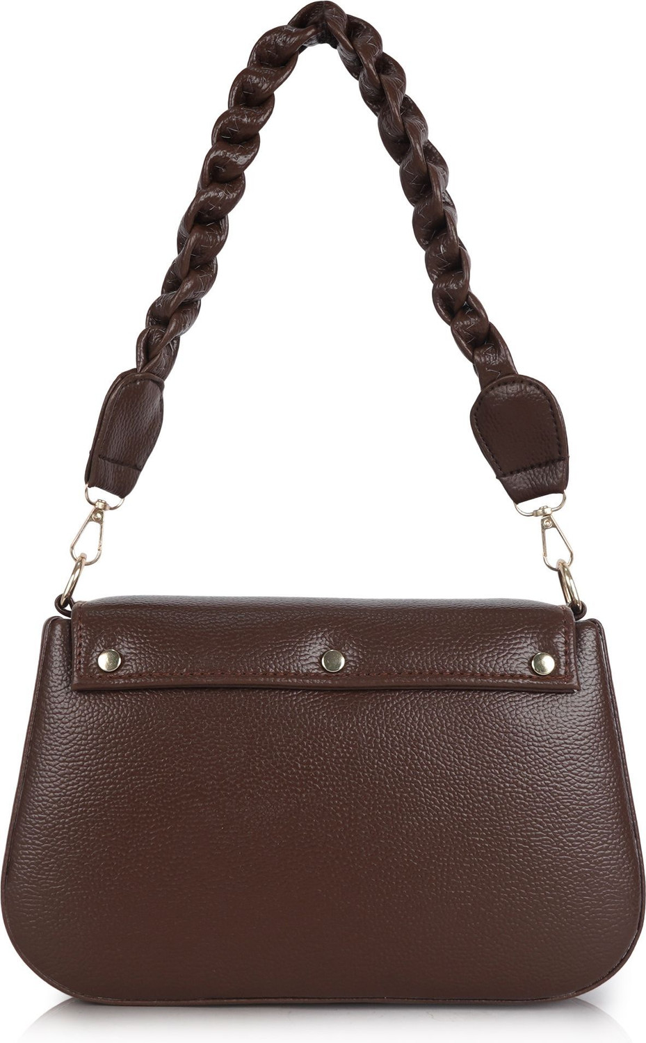 Image of FIAGO Brown Sling Bag Classic Women's - Lightweight, Stylish, and Spacious Design