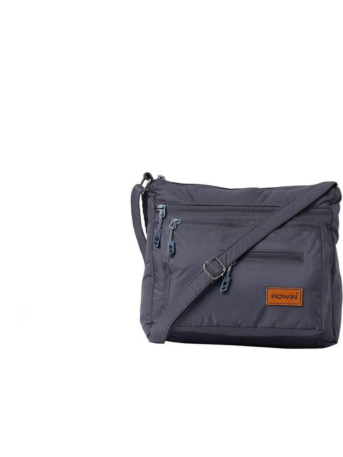ADWIN Grey Sling Bag 002 grey