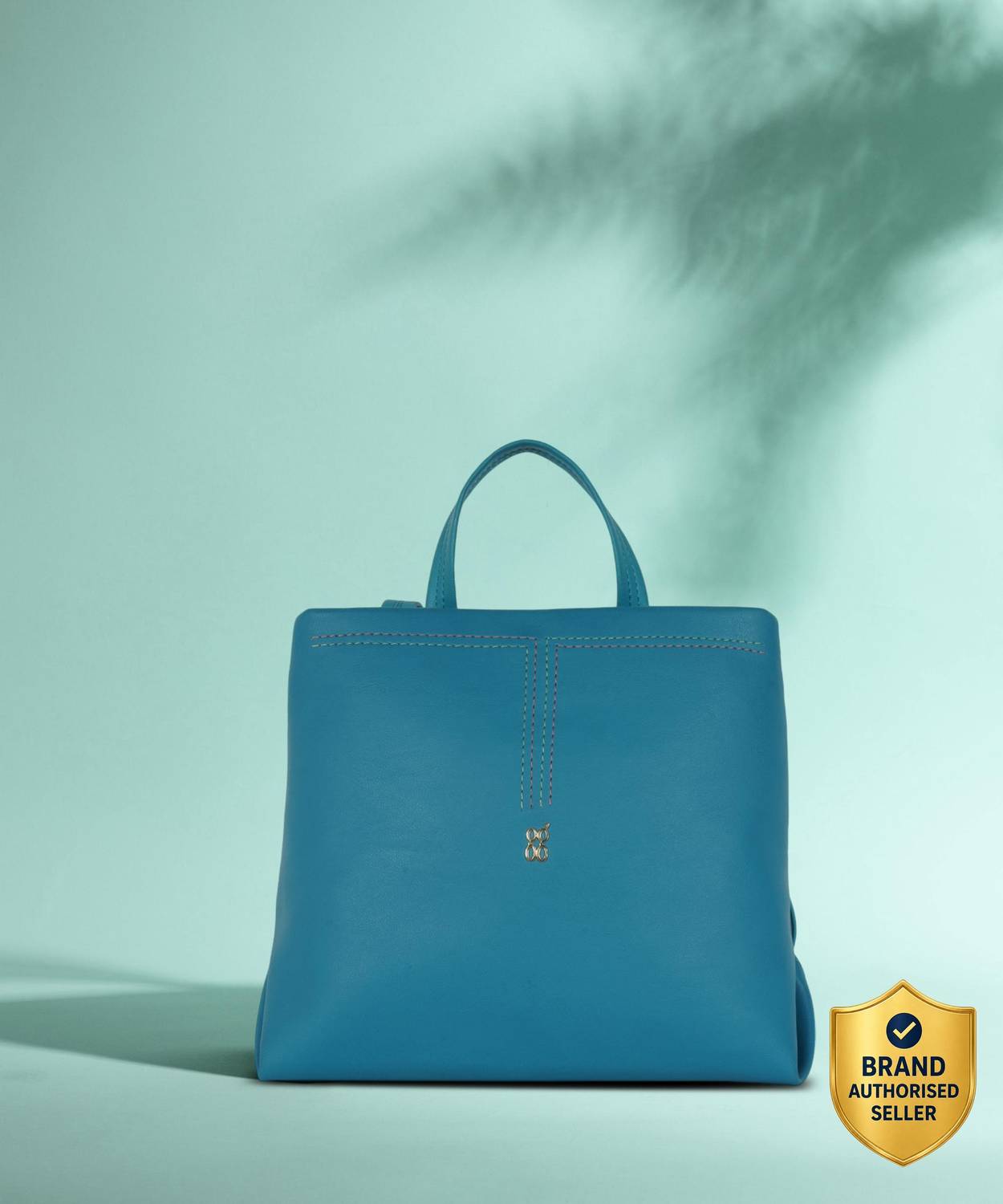 Baggit Green Hand-held Bag Medium Hand-held Bag Lxe Nosh 3T5 E Diego Teal