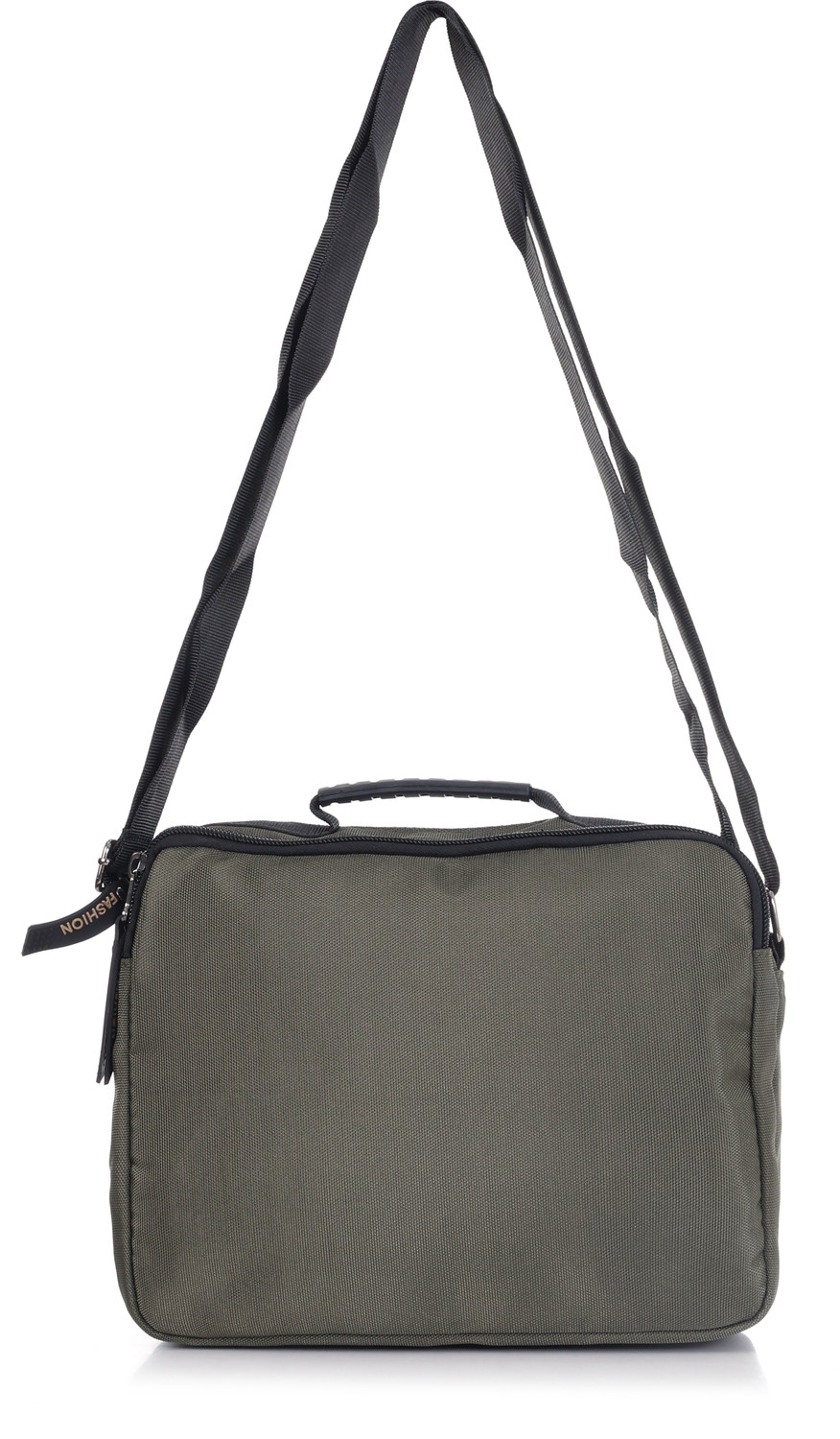 Image of MENSCH Green Sling Bag SLING BAG