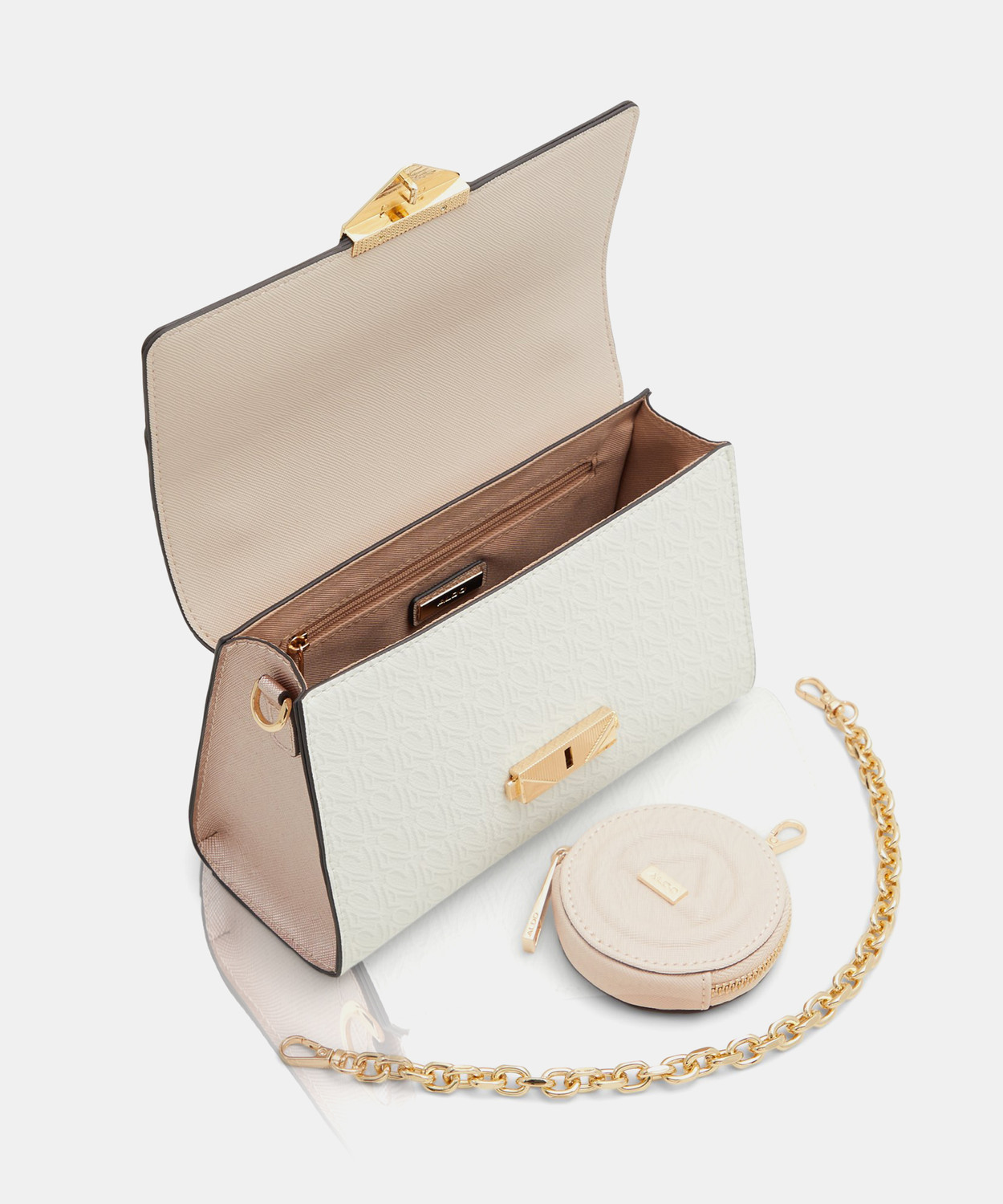 Image of ALDO Pink Hand-held Bag YOURA680