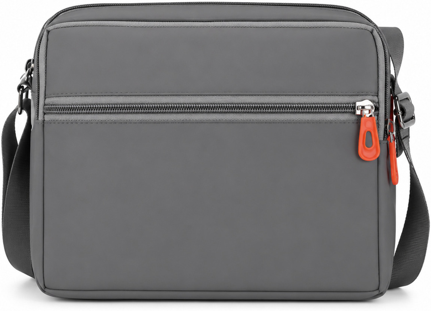 Image of SkyDuck Grey Sling Bag Unisex Messenger for Men & Women Water Resistant Travel Office