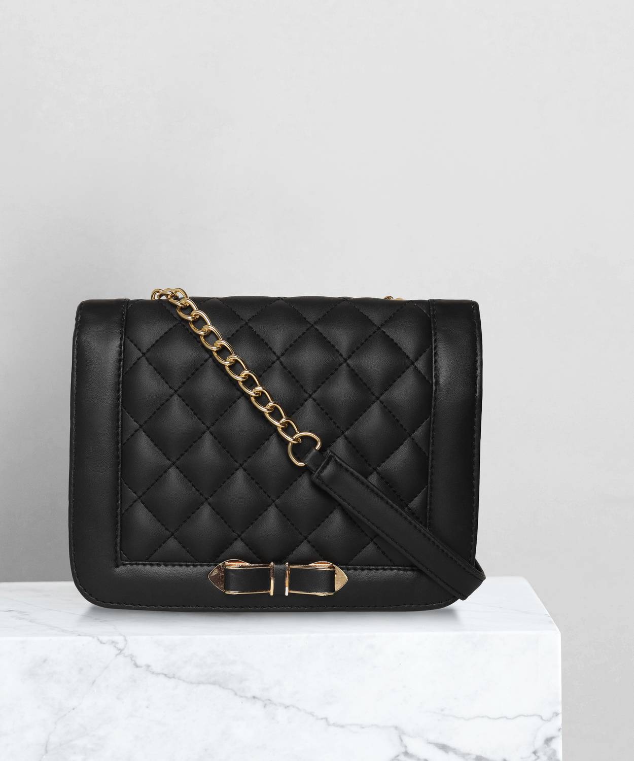 Amyence Black Sling Bag AY-1014