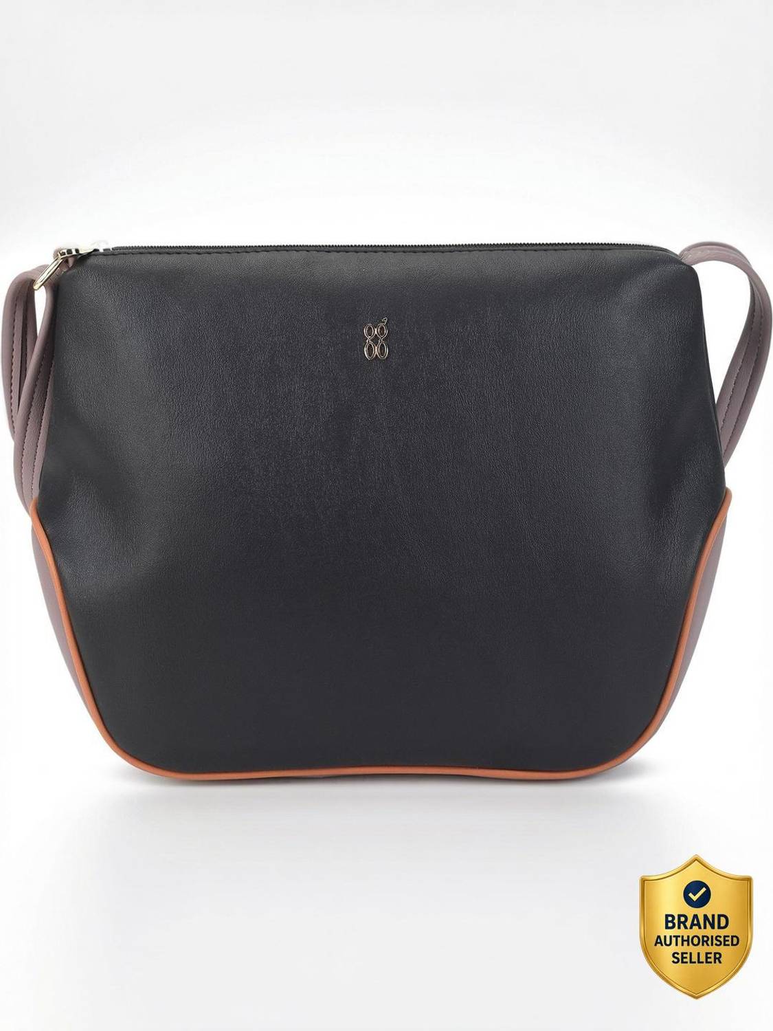 Baggit Black Sling Bag LXE TITANIC E ASHLYN BLACK