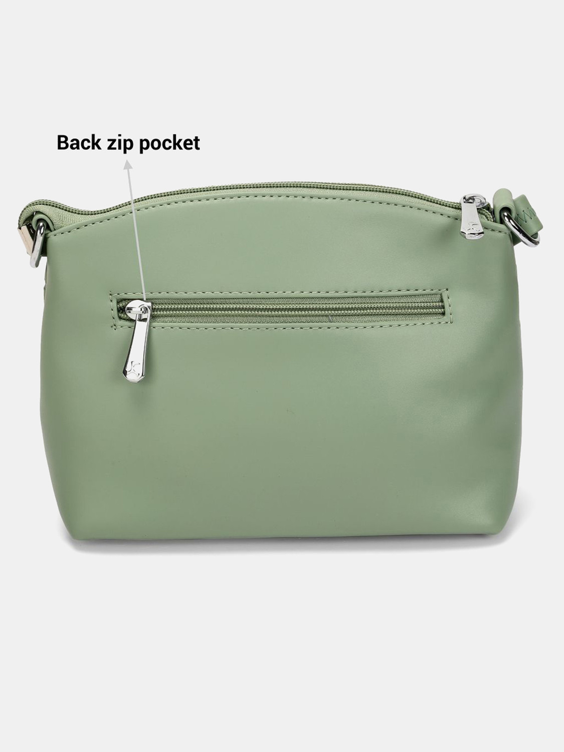 Image of MOCHI Green Sling Bag 66-778