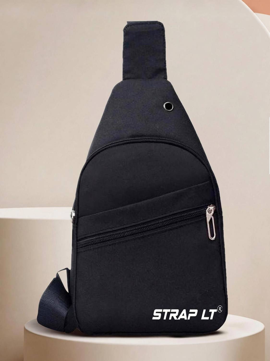Straplt Black Sling Bag - Image 4